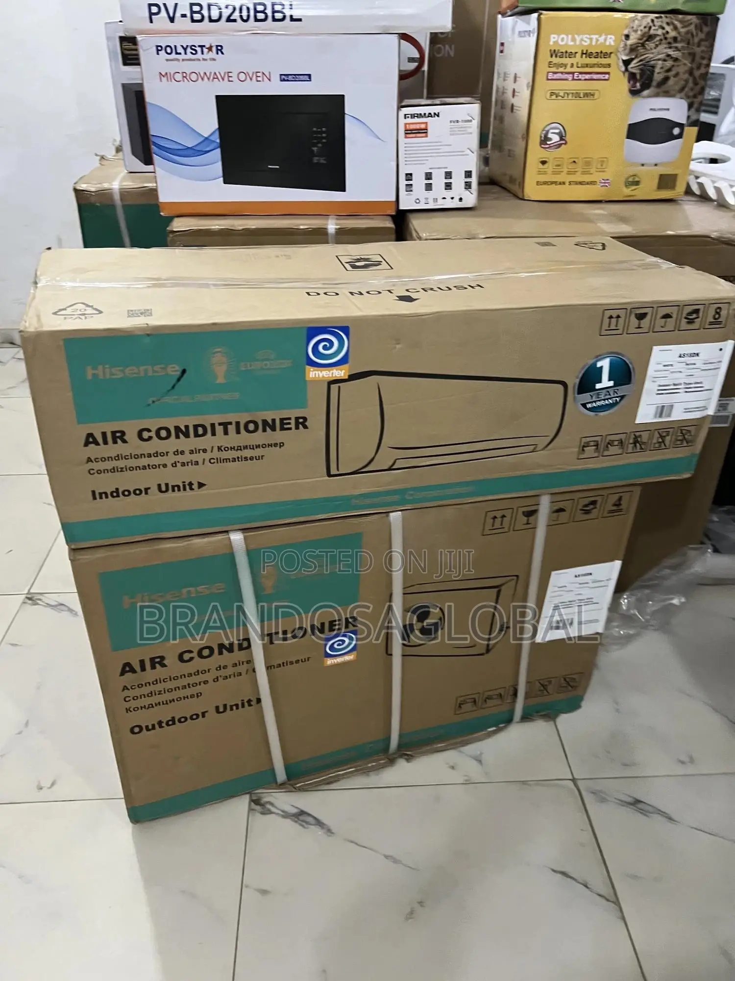 Hisense 2hp As18dk Inverter Air Conditioner – Silent Compressor