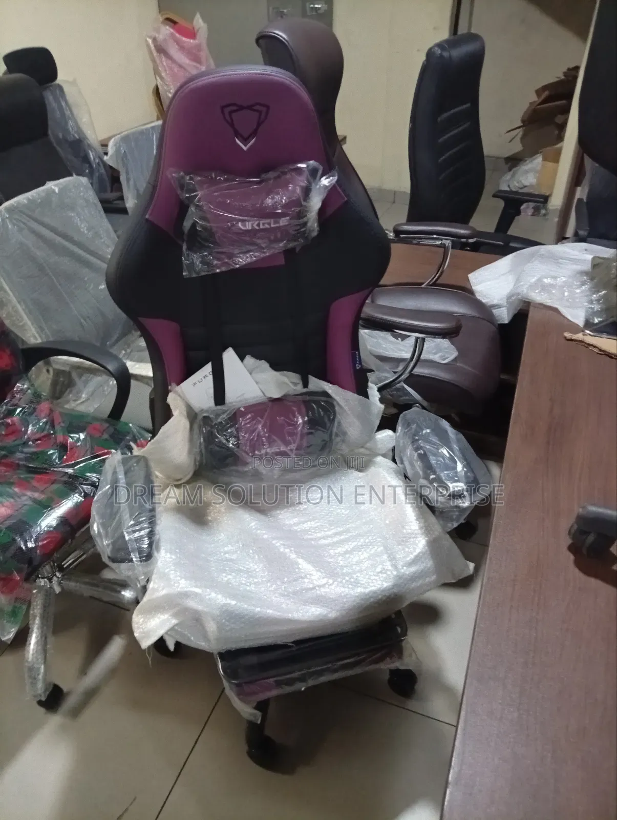Quality Purple Gaming Chair