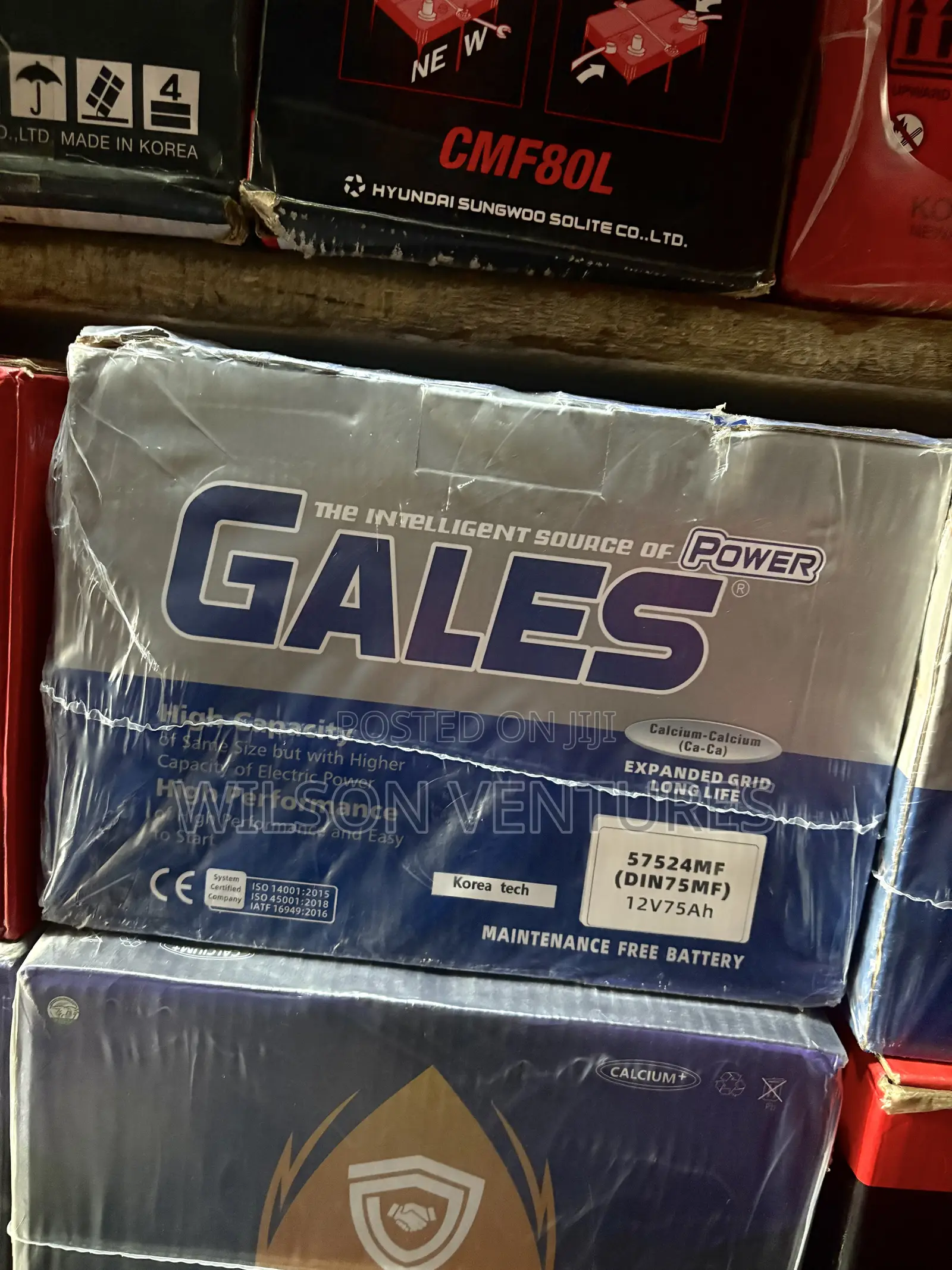 75ah Gales Battery
