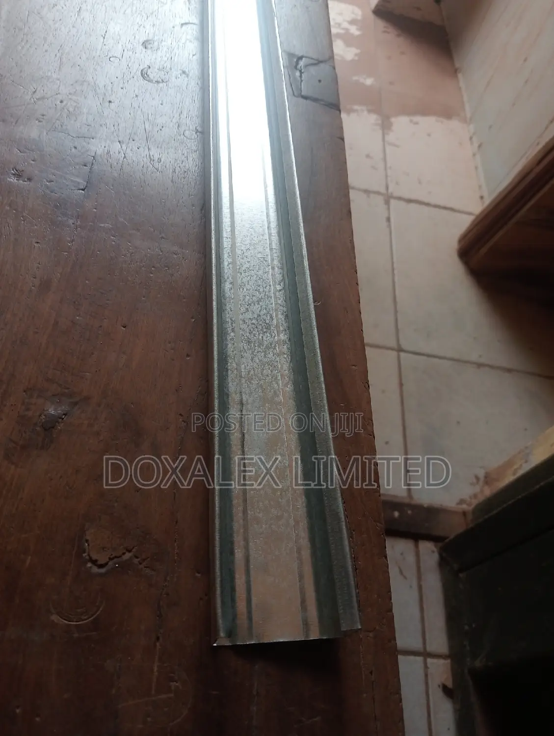 Galvanised Ceiling Profile