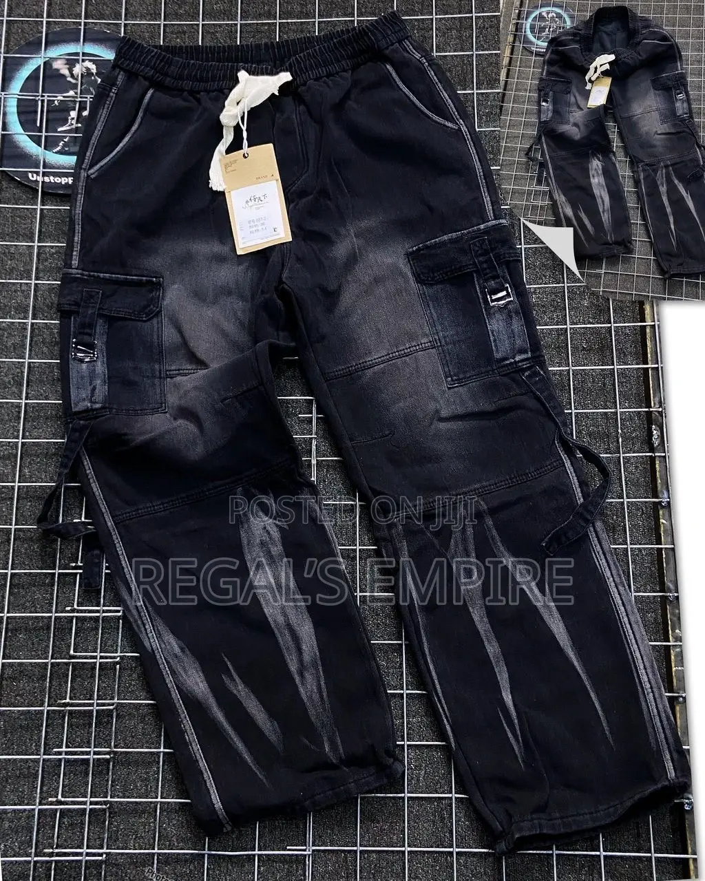 Luxury Baggy Jeans