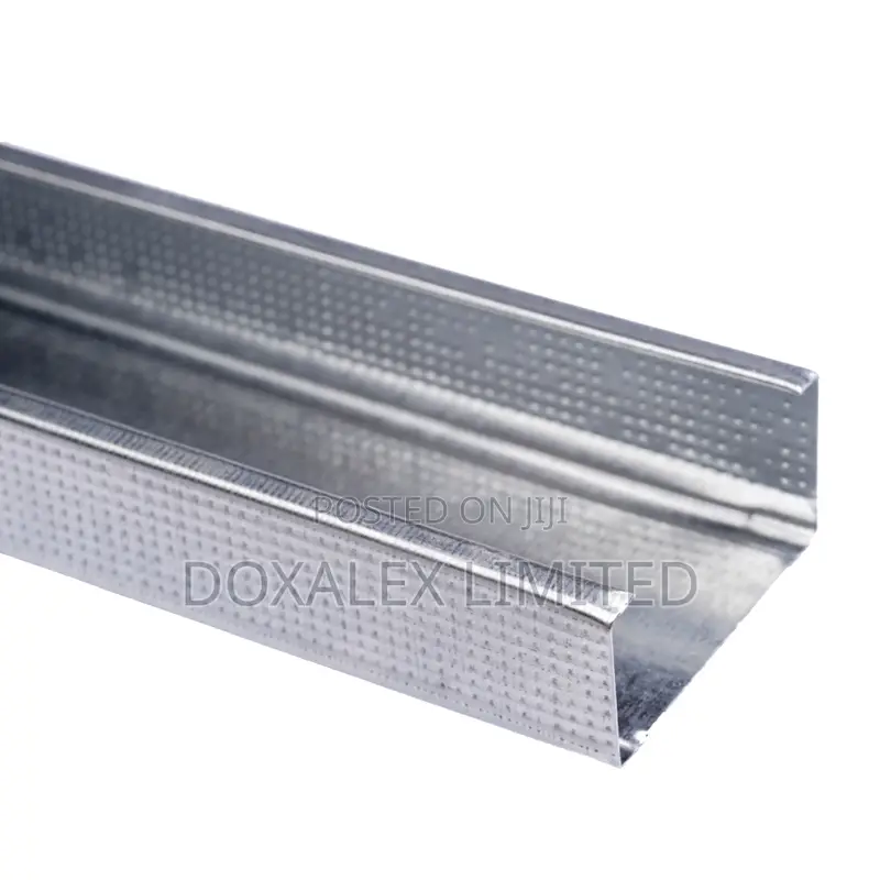 Galvanised Partition (Drywall) Profile