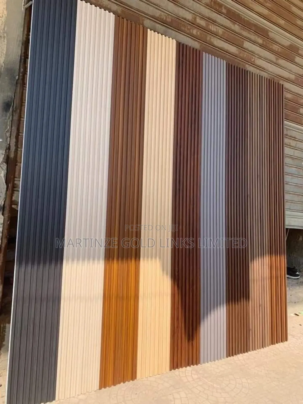 Fluted Panels