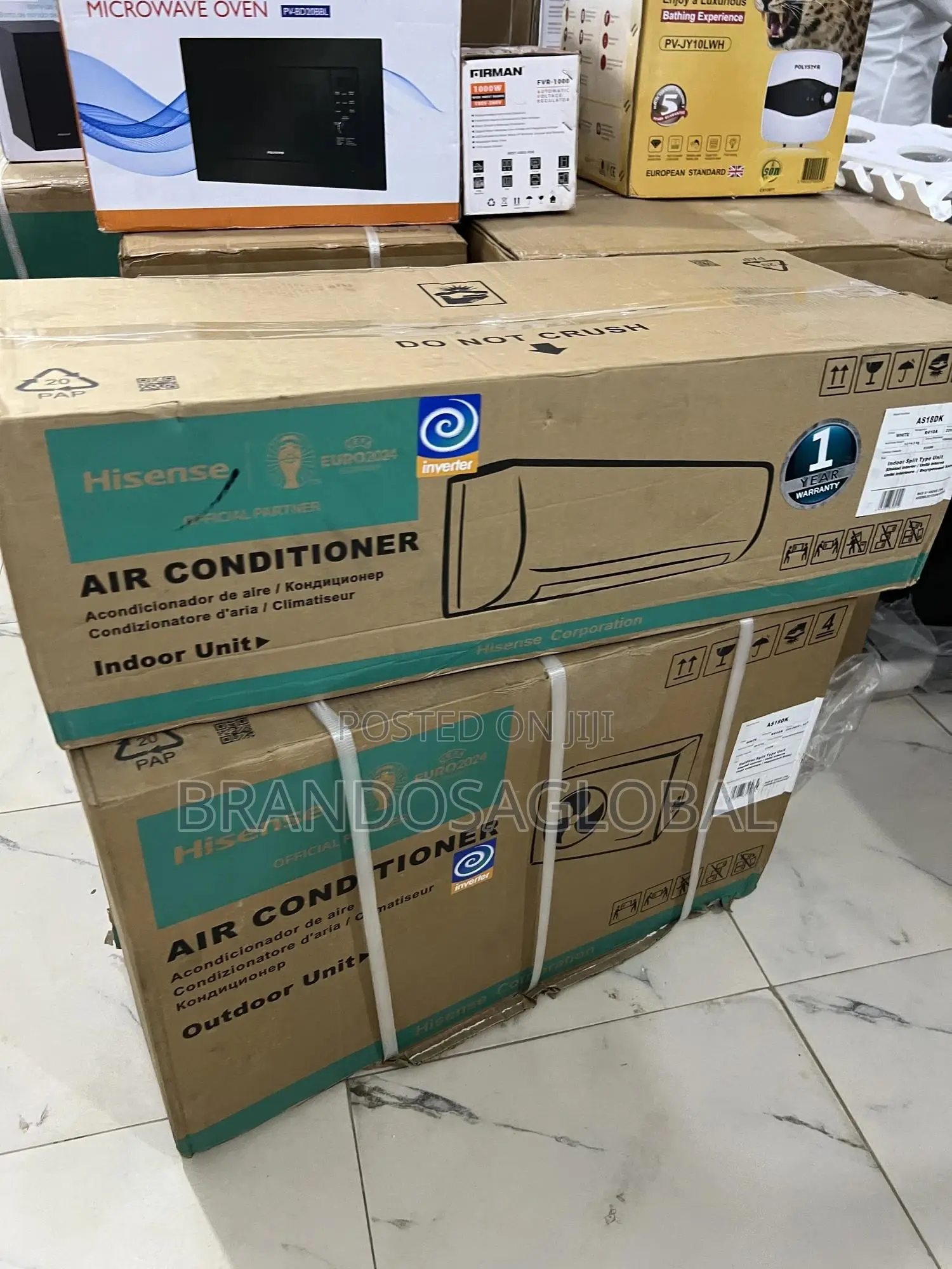 Hisense 2hp Inverter Ac – As18dk, for Office or Bedroom