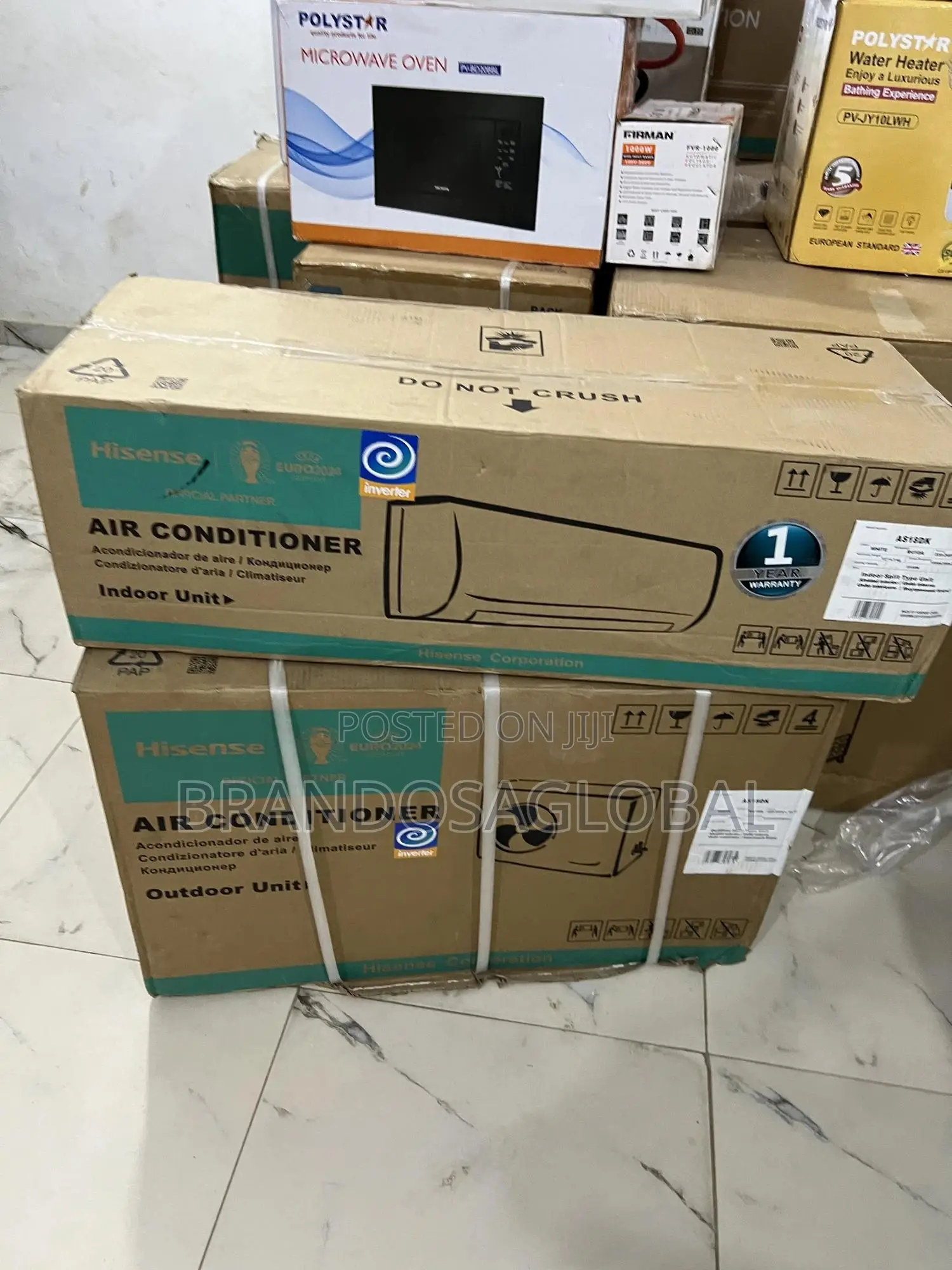 Hisense As18dk 2hp Inverter Ac – Silent Indoor Unit