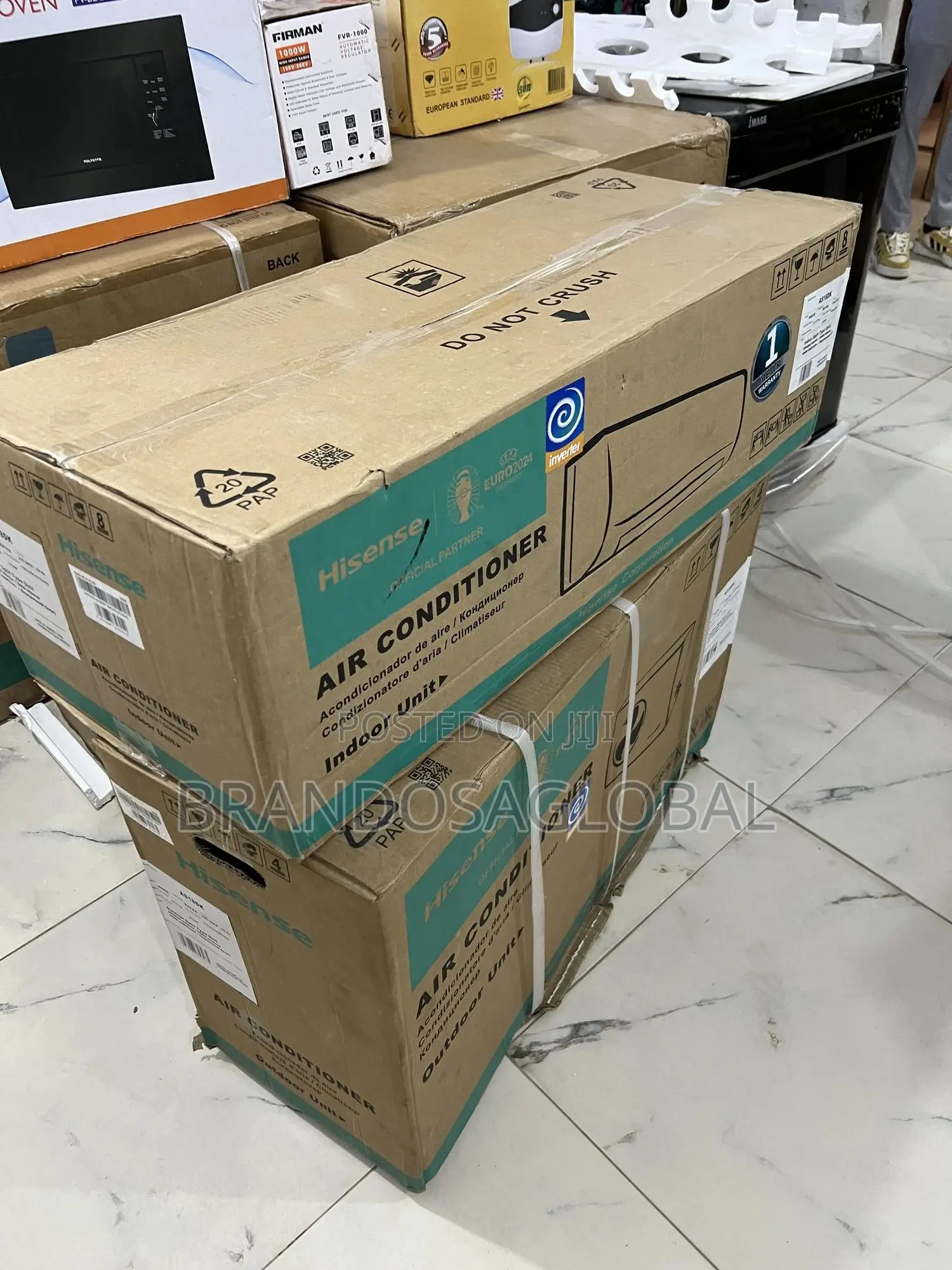 Hisense 2hp Inverter Ac As18dk – Tested Working