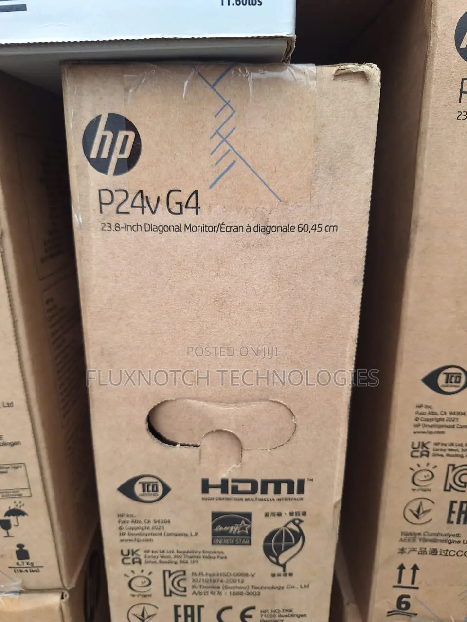 Hp P22v G4