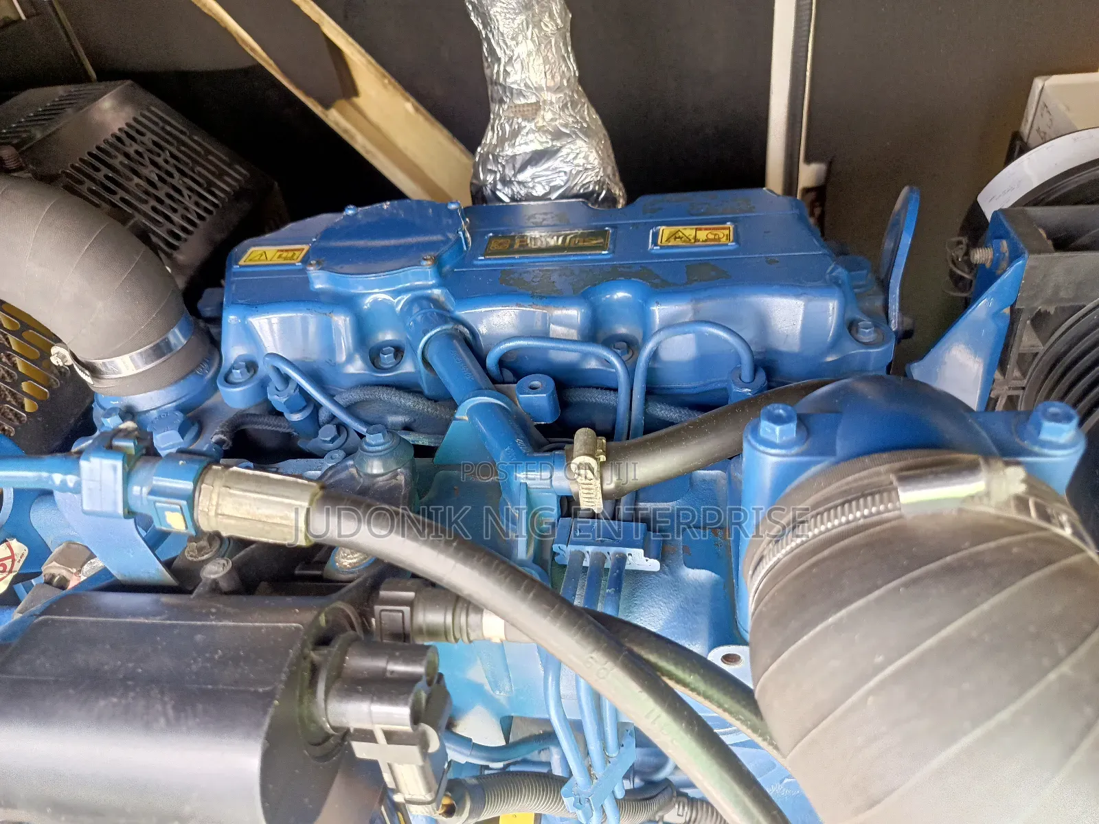 33kva Fg Wilson Uk Perkins Generator