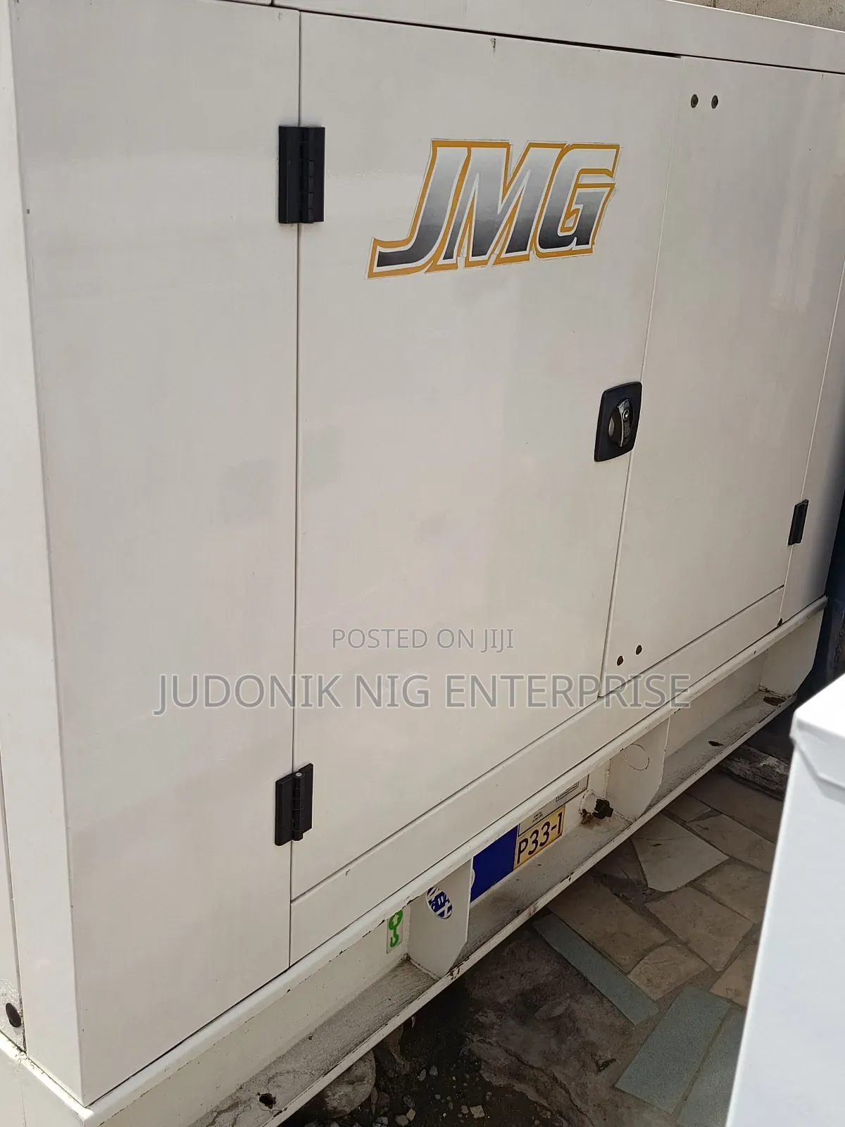 33kva Fg Wilson Uk Perkins Generator