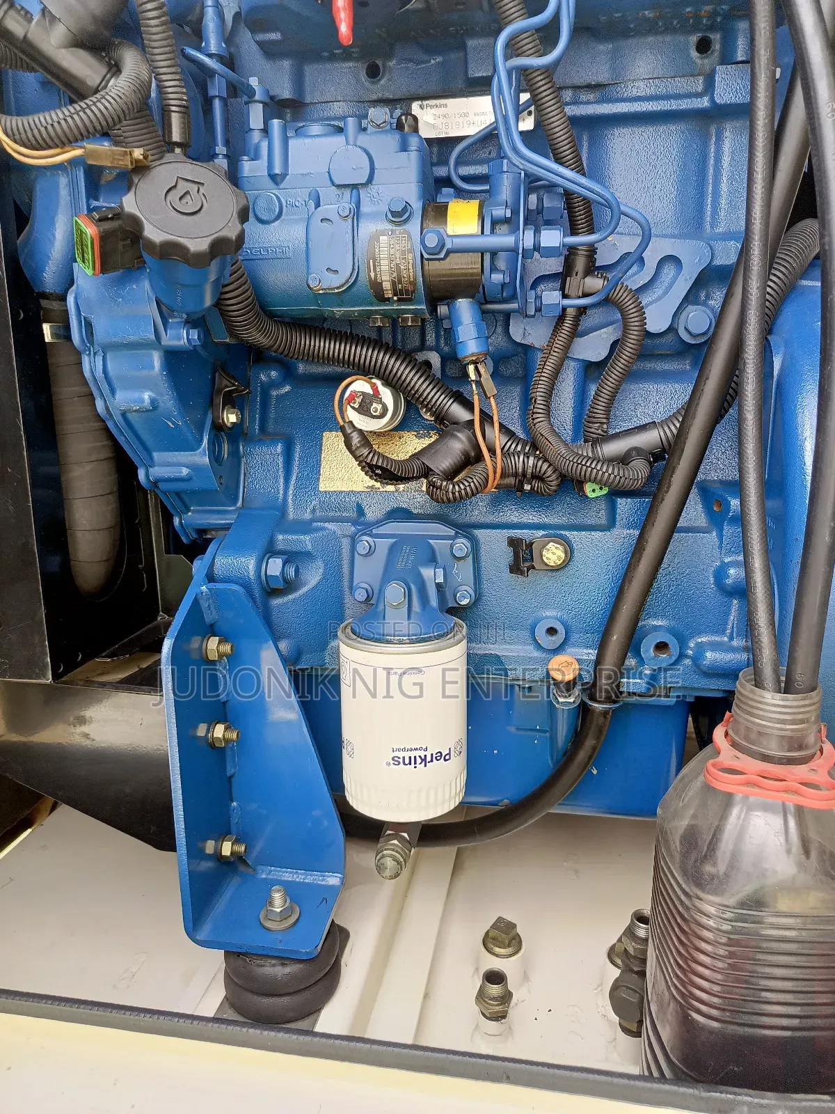 33kva Fg Wilson Uk Perkins Generator