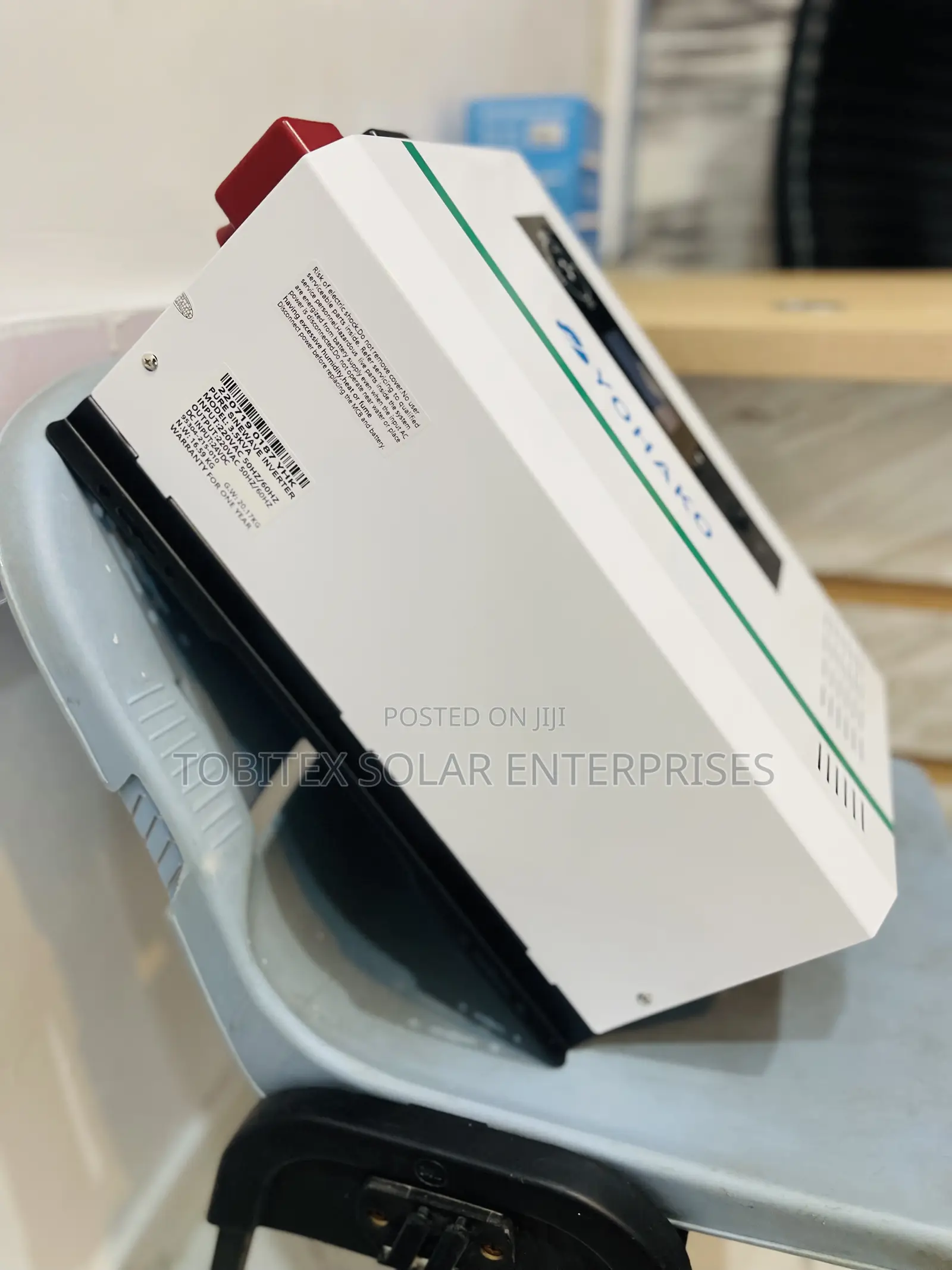 Yohako Inverter 3.5kva