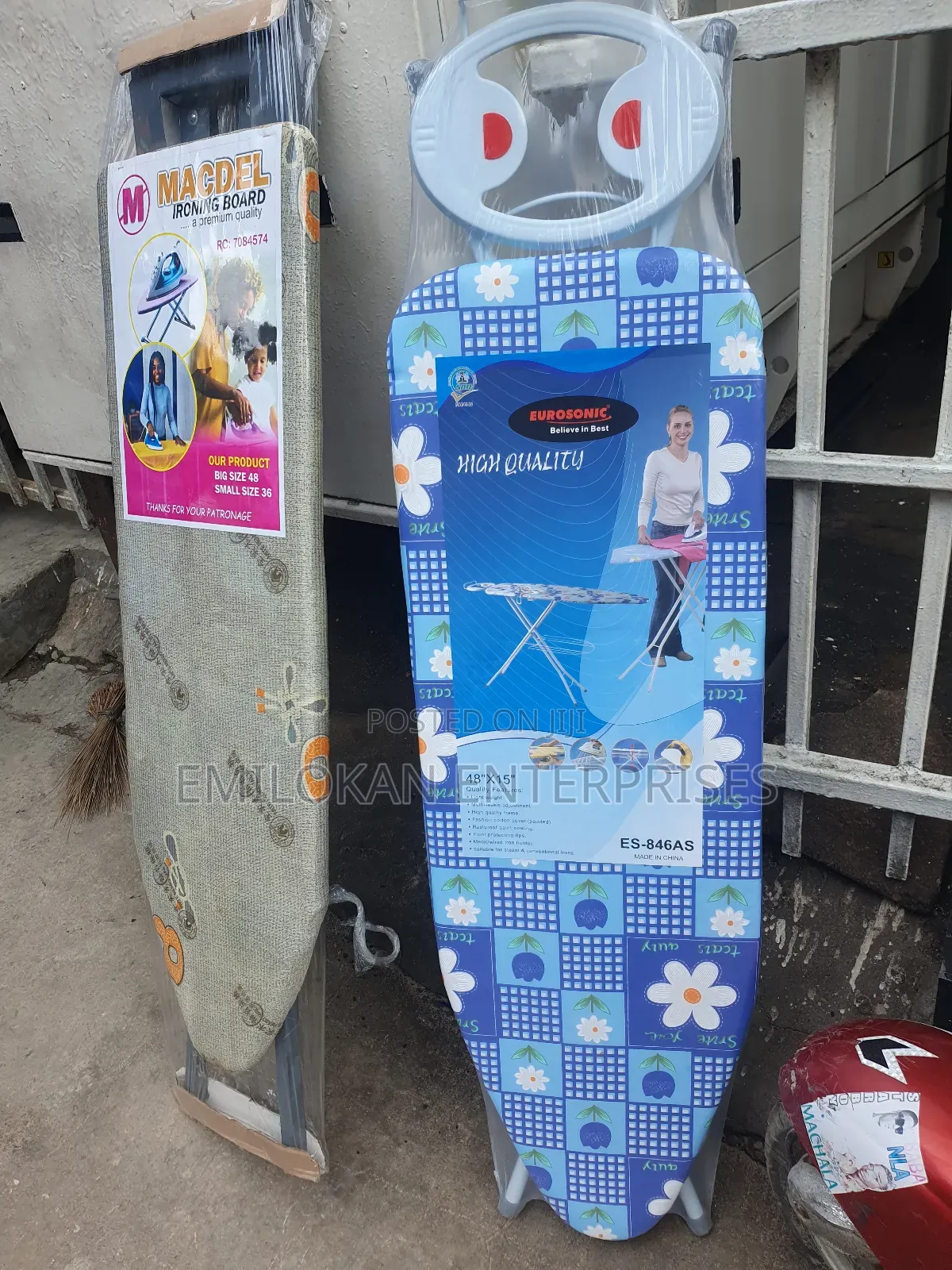 Original Ironing Board and Stand