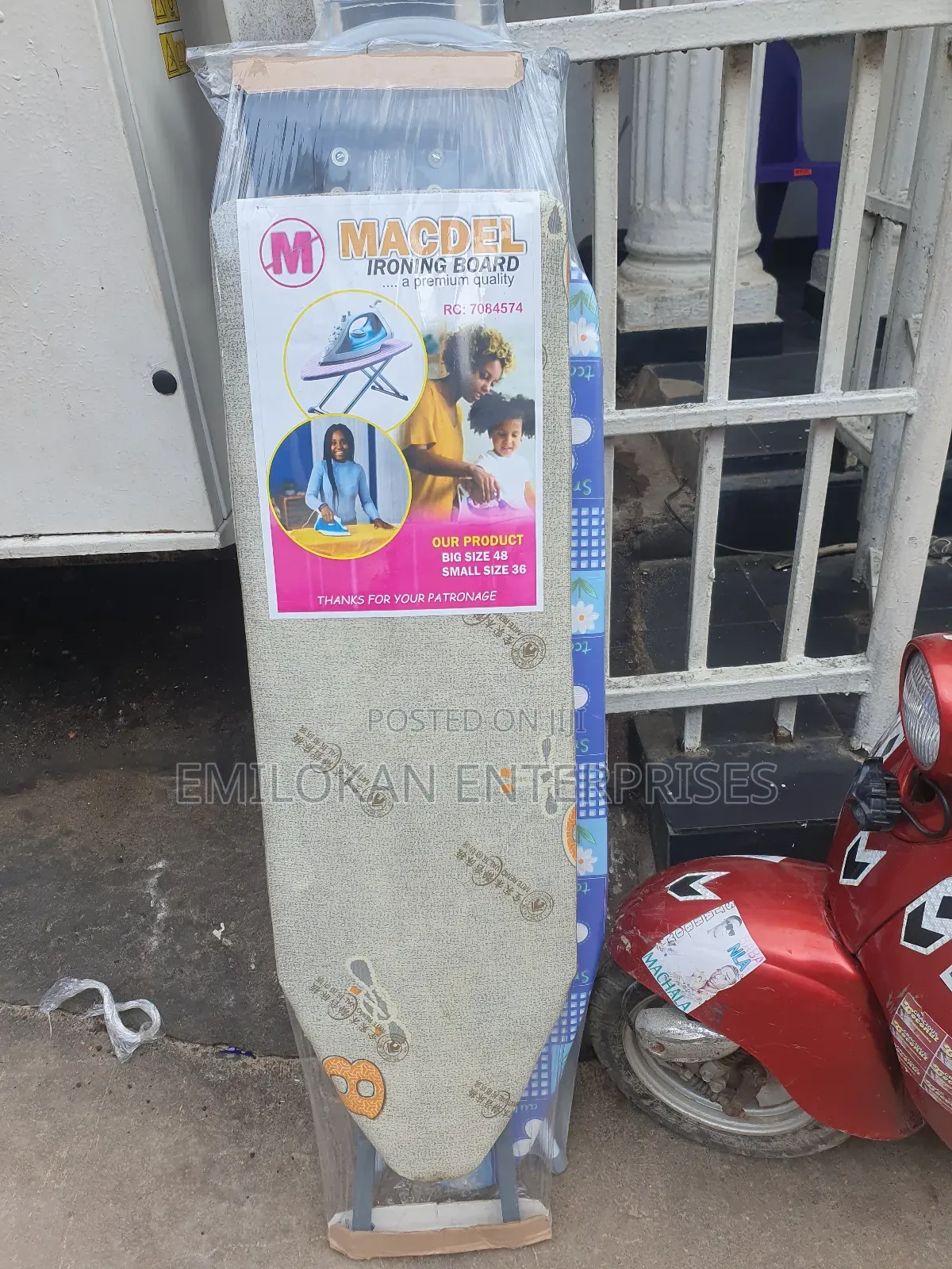 Original Ironing Board and Stand