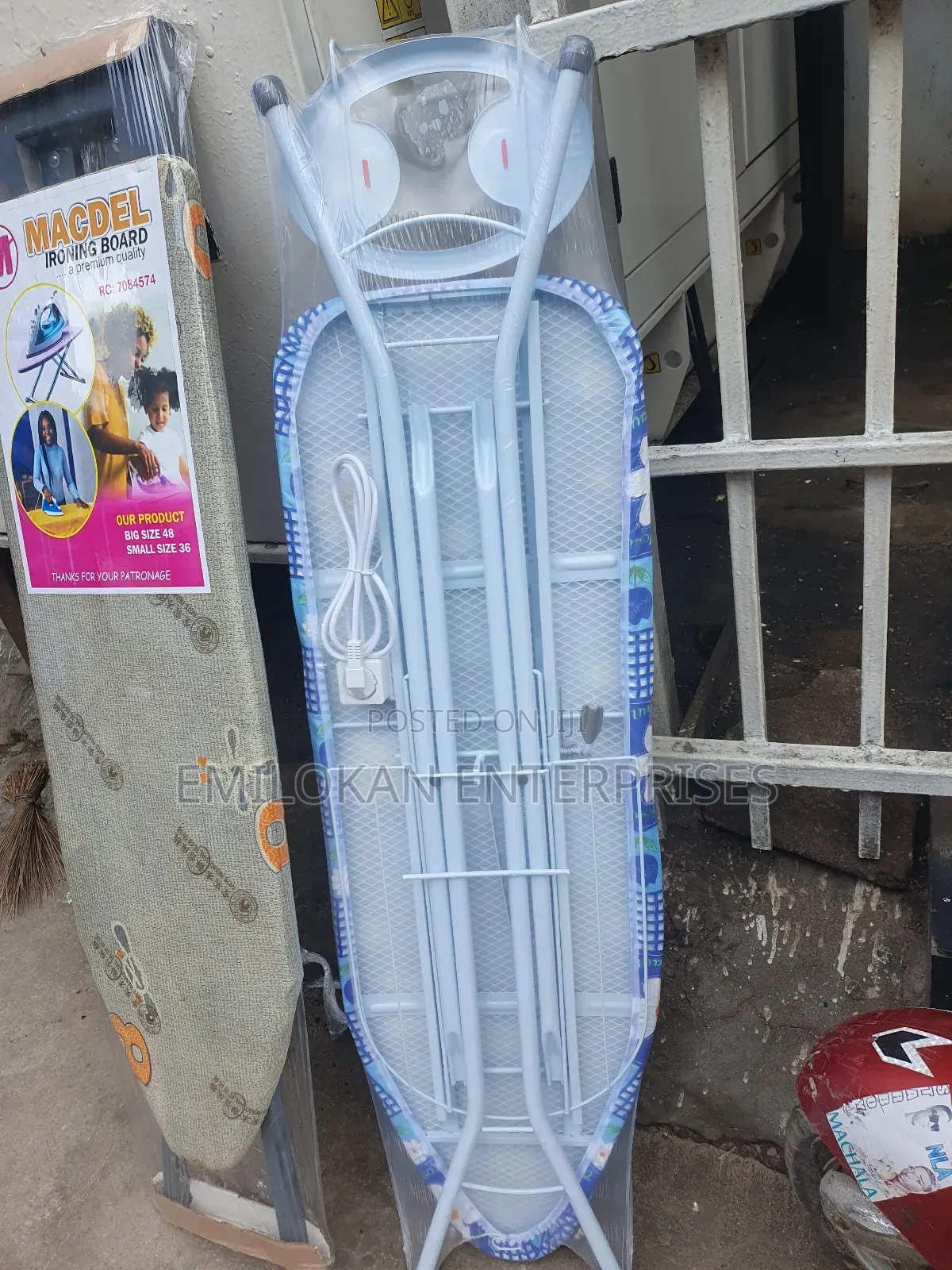 Original Ironing Board and Stand