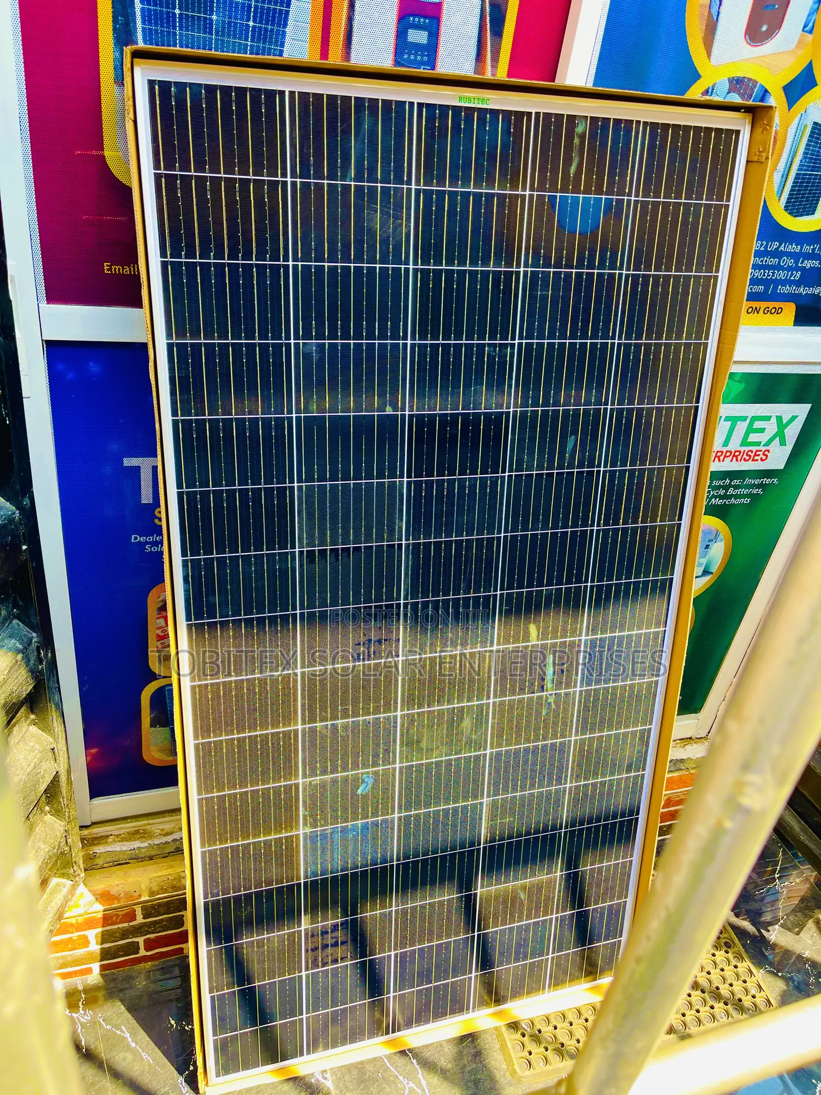 300w Brand New Solar Panels