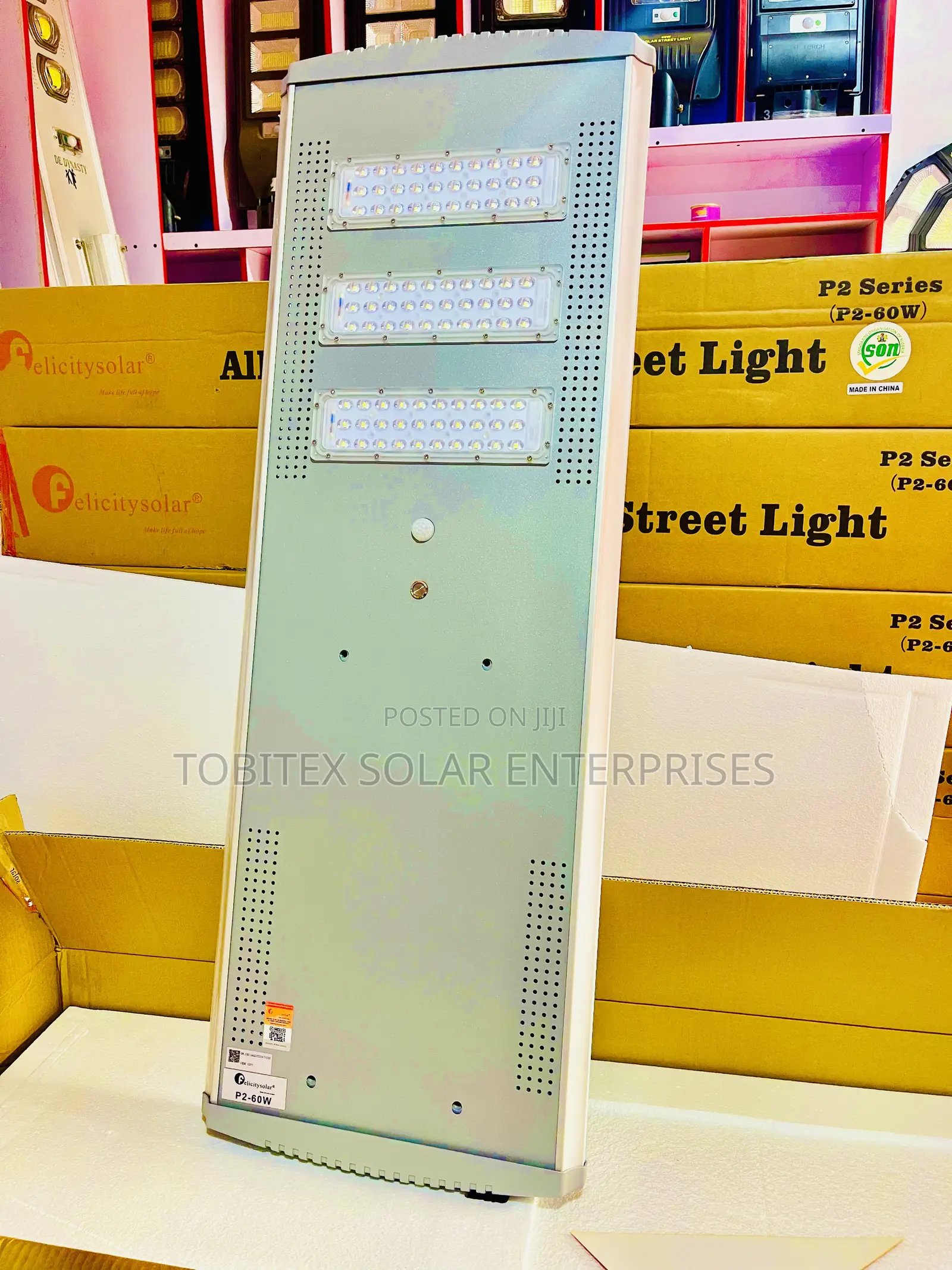 P2 60watts Felicity Solar Light