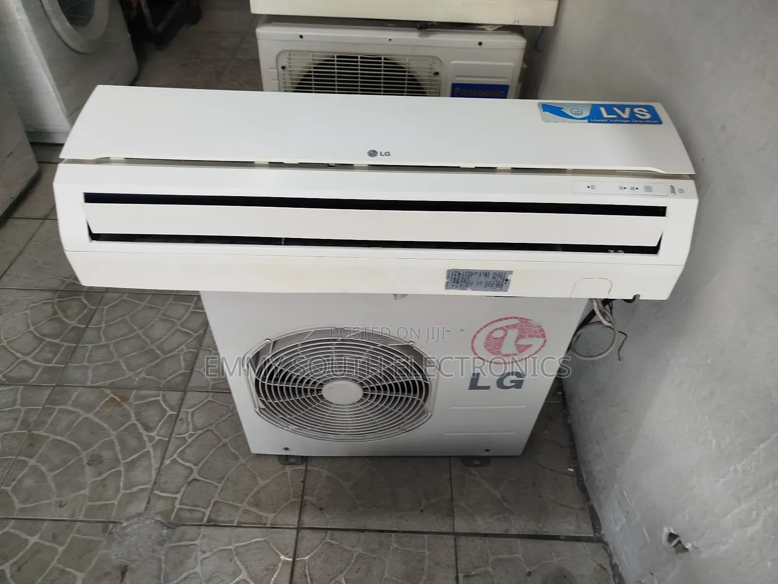 Lg Low Voltage Split Unit 1 Hp A/ C Used