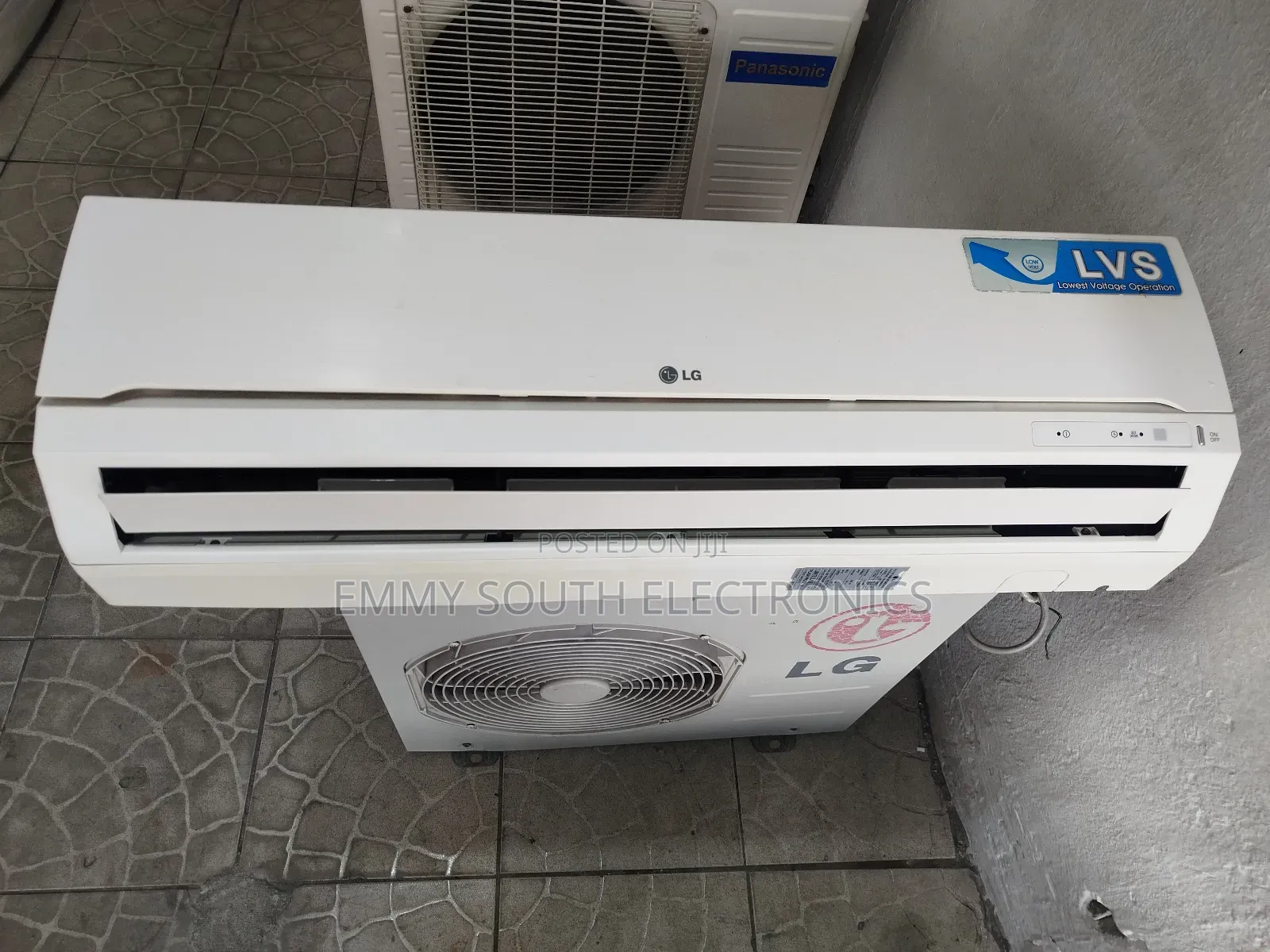 Lg Low Voltage Split Unit 1 Hp A/ C Used