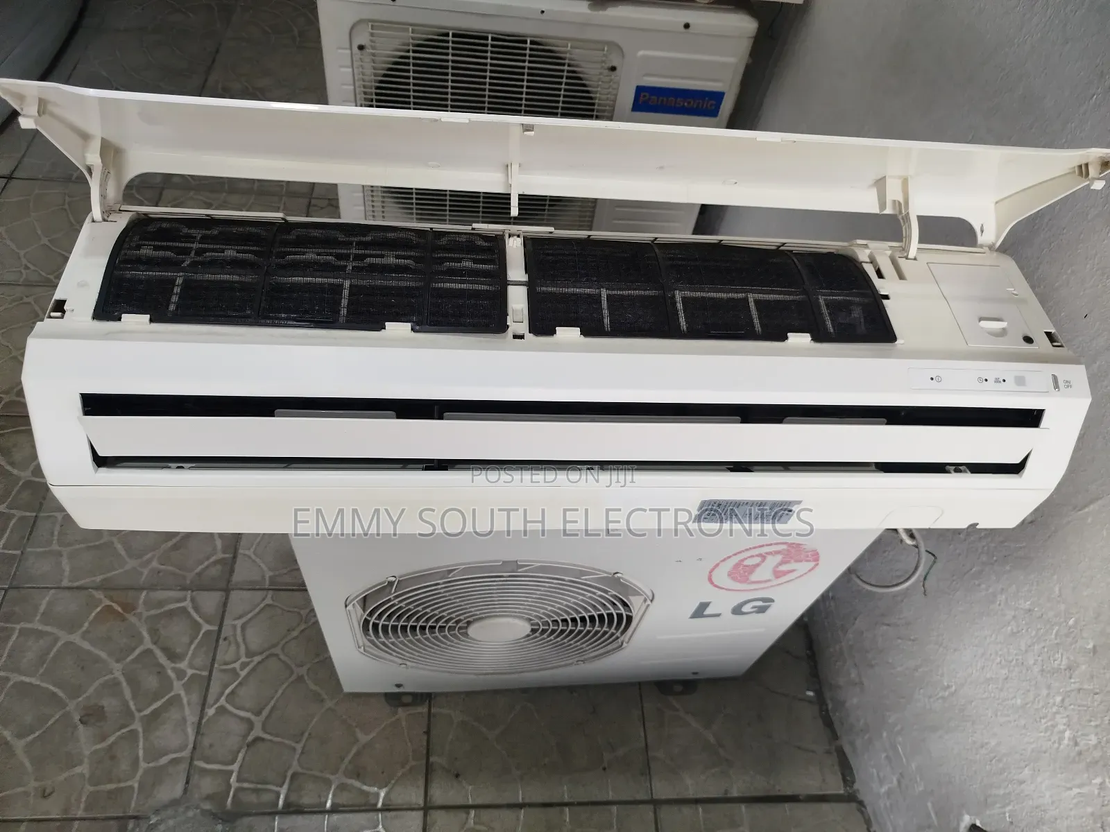 Lg Low Voltage Split Unit 1 Hp A/ C Used