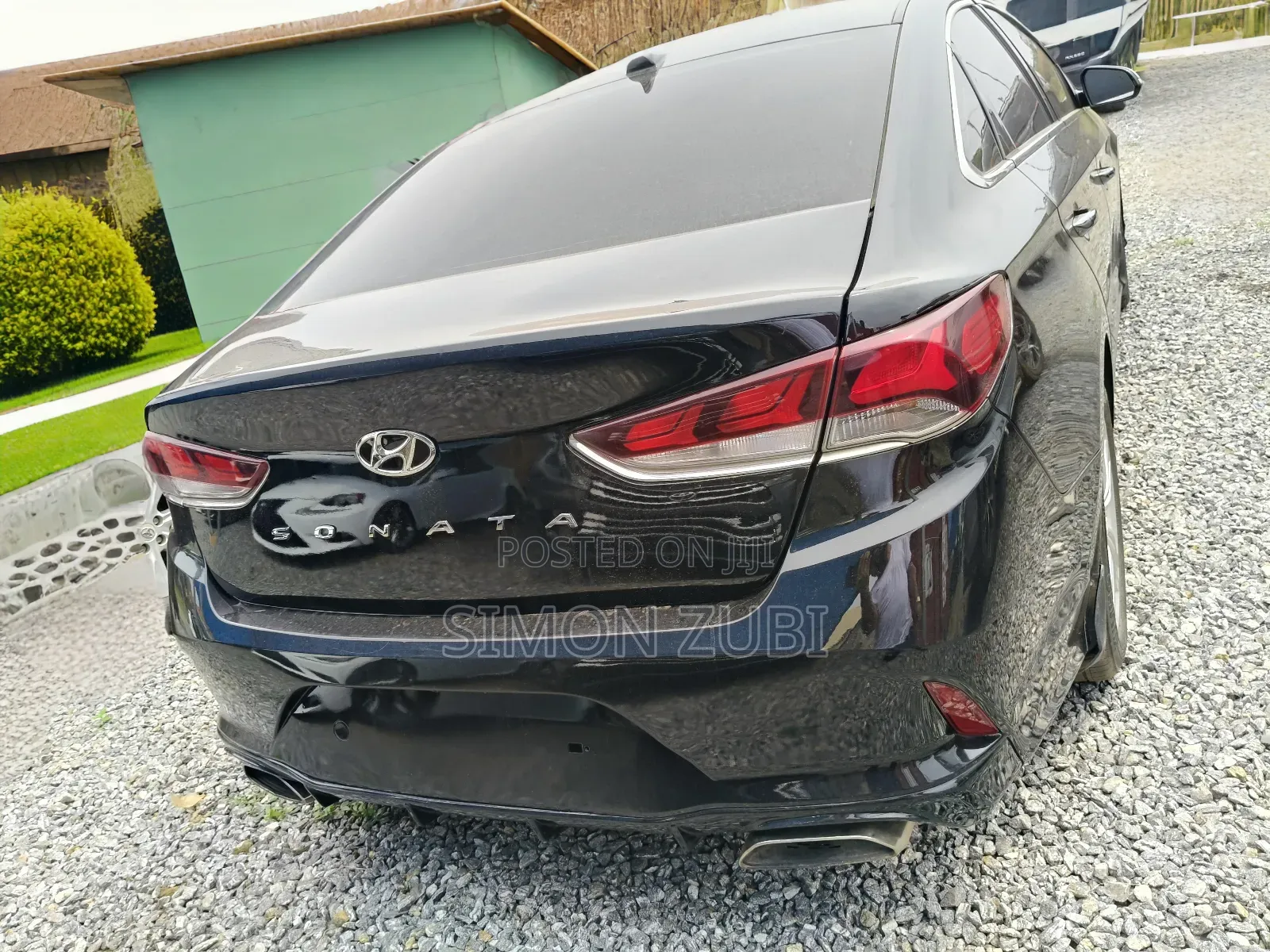 Hyundai Sonata 2019 Black