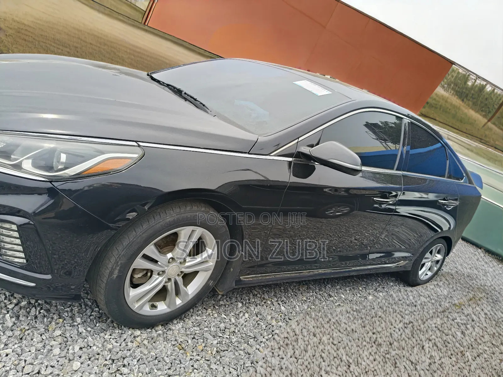 Hyundai Sonata 2019 Black