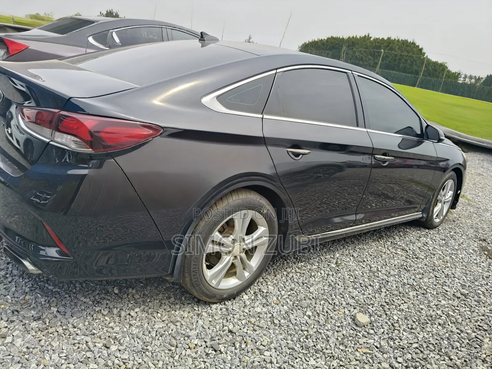 Hyundai Sonata 2019 Black