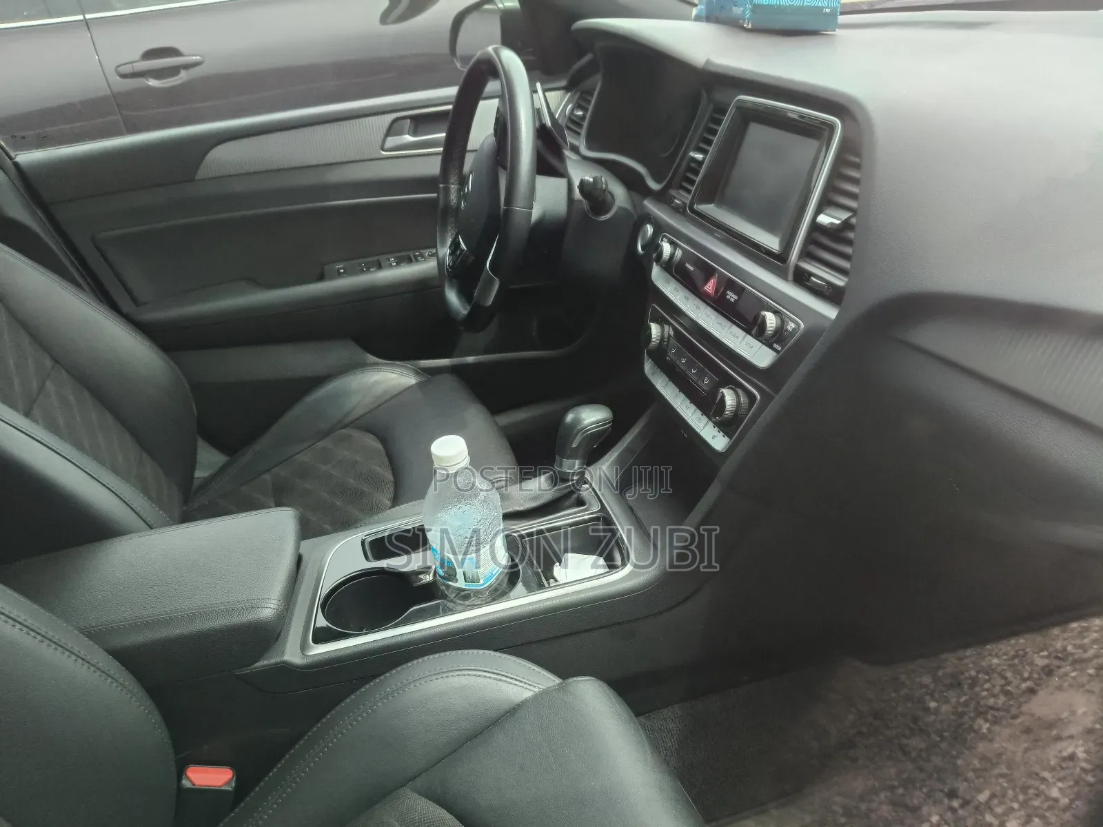 Hyundai Sonata 2019 Black