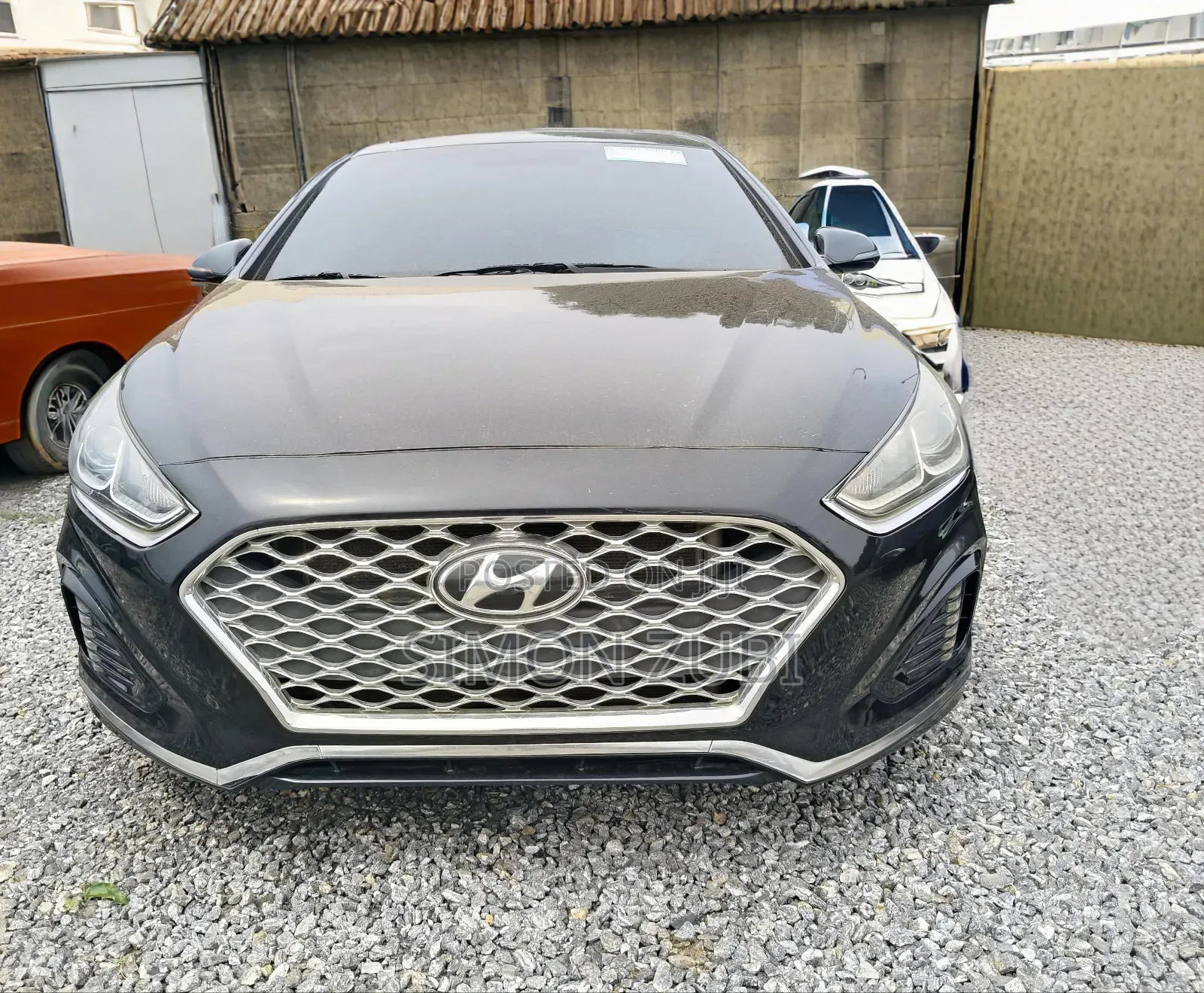 Hyundai Sonata 2019 Black
