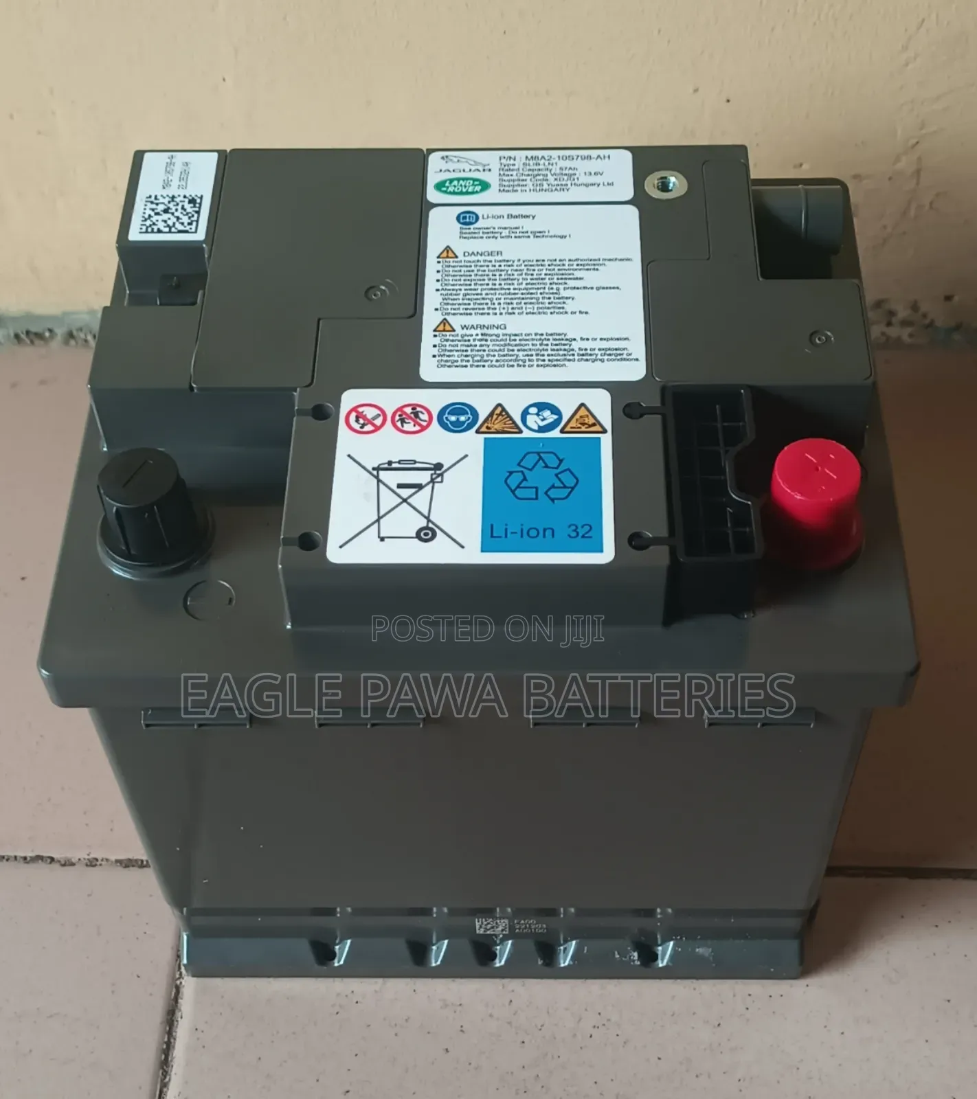 Lithium Range Rover Battery