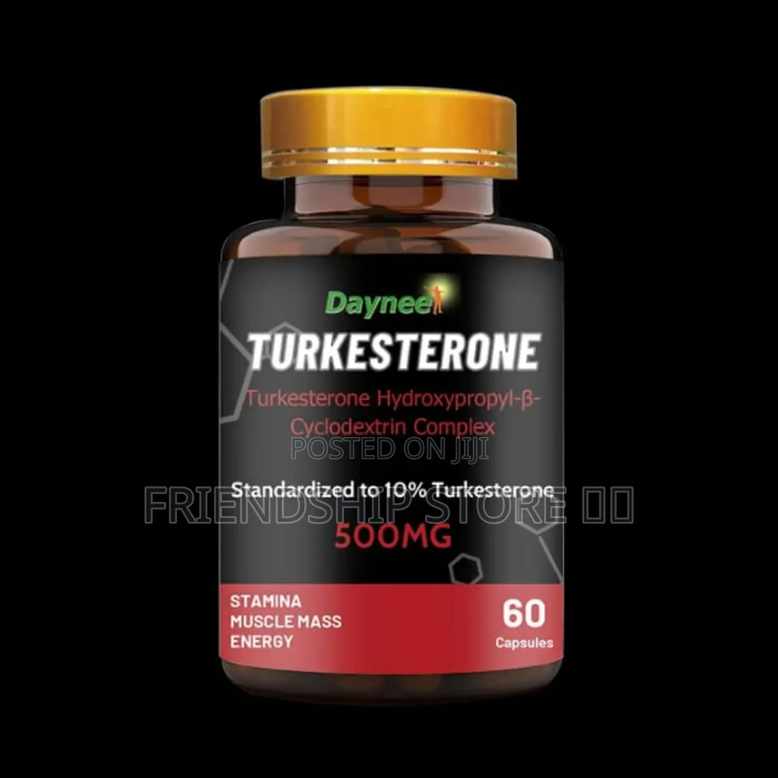 Daynee Turkesterone 500 Mg
