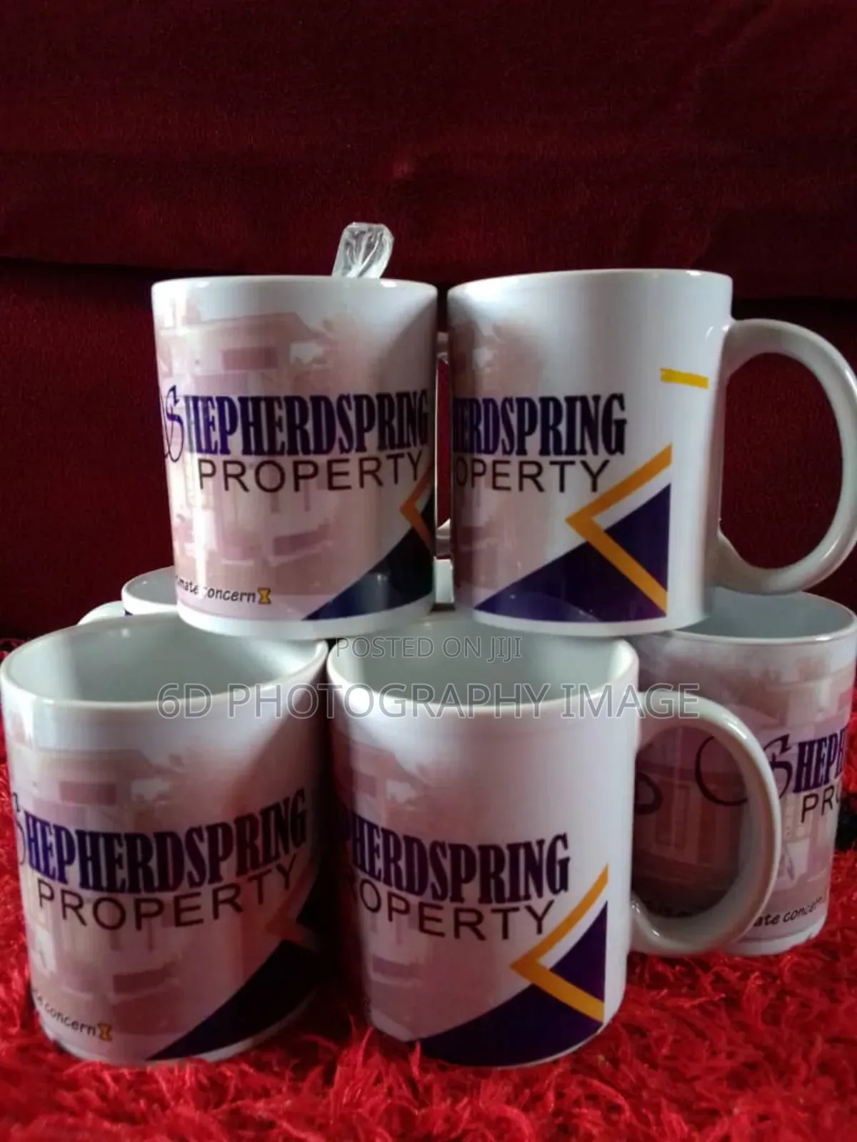 100pieces of 11oz Coated Mug Cup With Printing