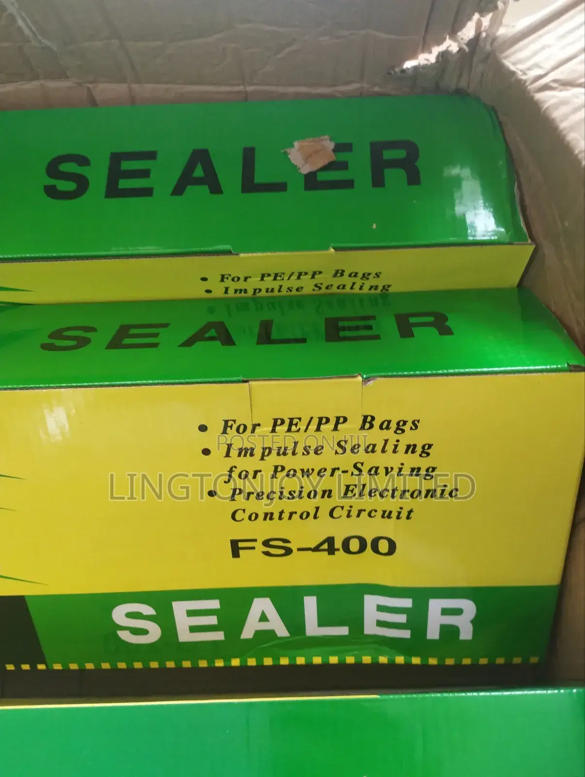 Impulse Sealer 400mm