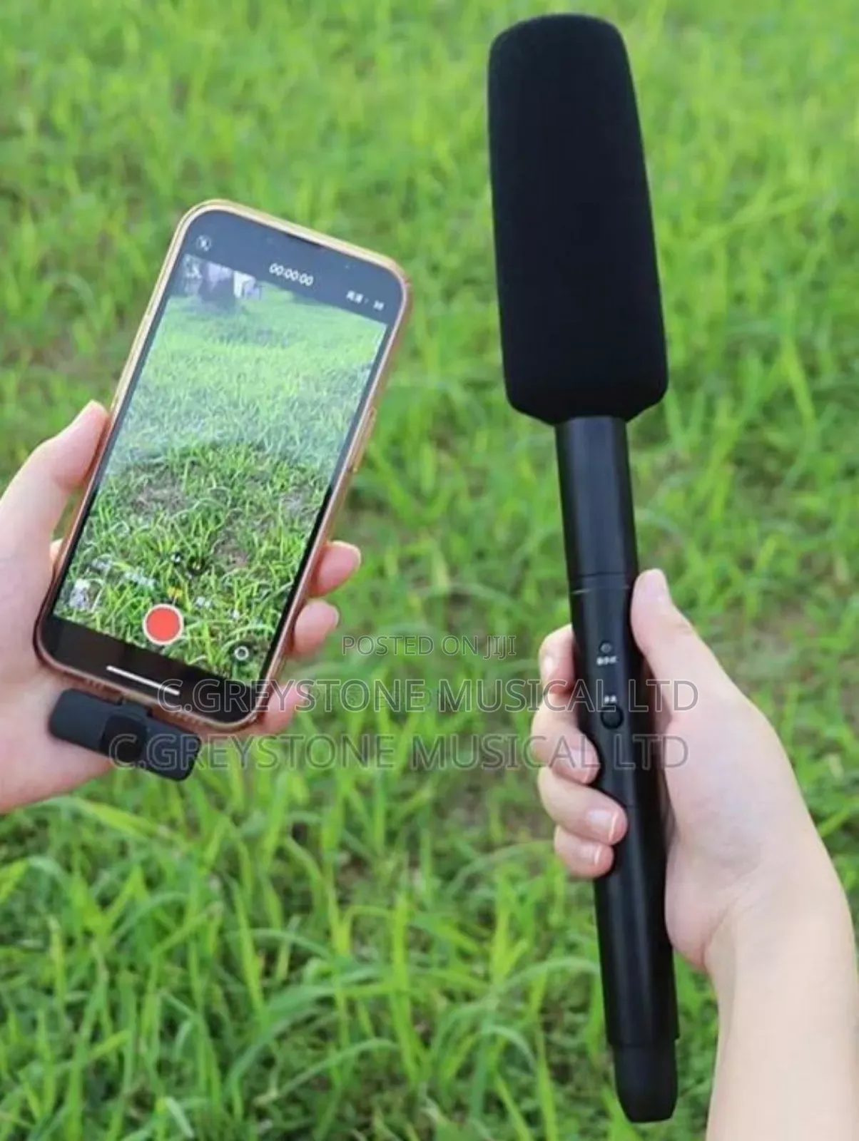 Phone Interview Mic