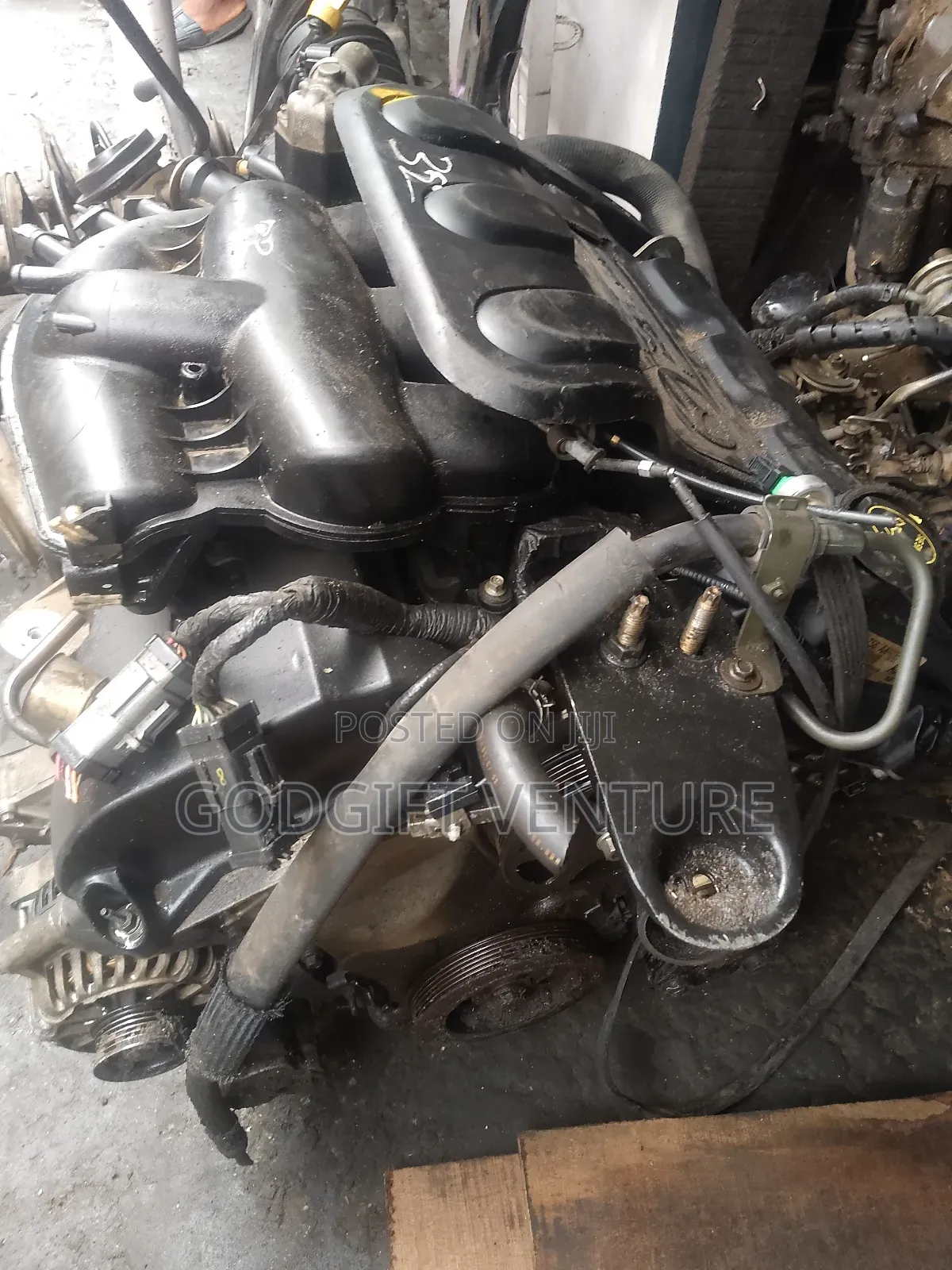 Complete Engine Ford Escape/ Mazda Tribute 2003-2006