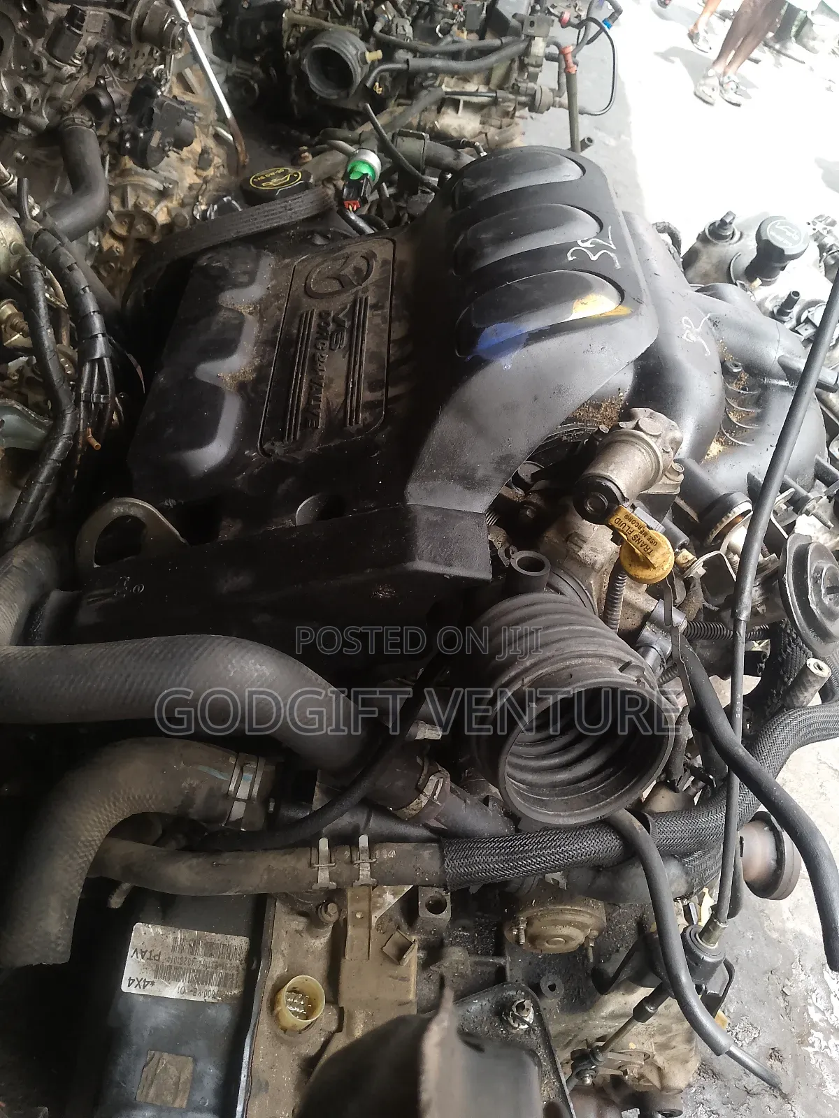 Complete Engine Ford Escape/ Mazda Tribute 2003-2006
