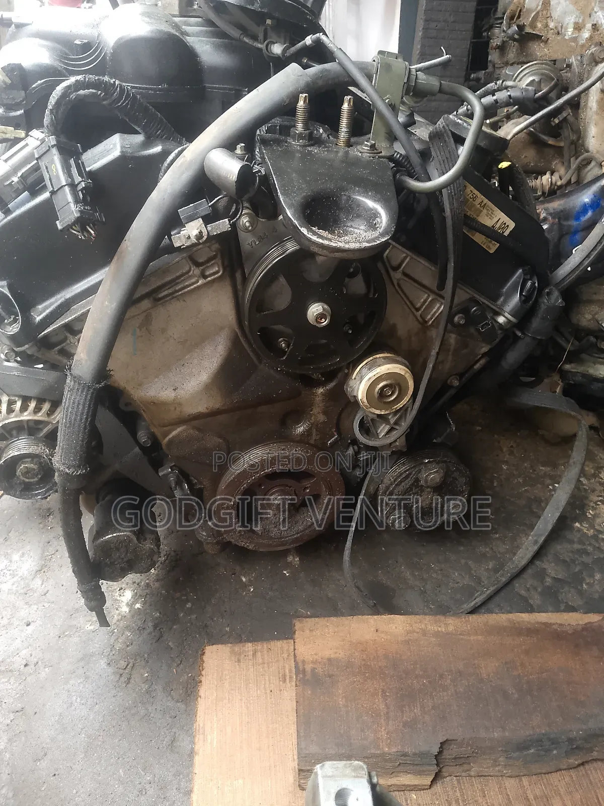 Complete Engine Ford Escape/ Mazda Tribute 2003-2006