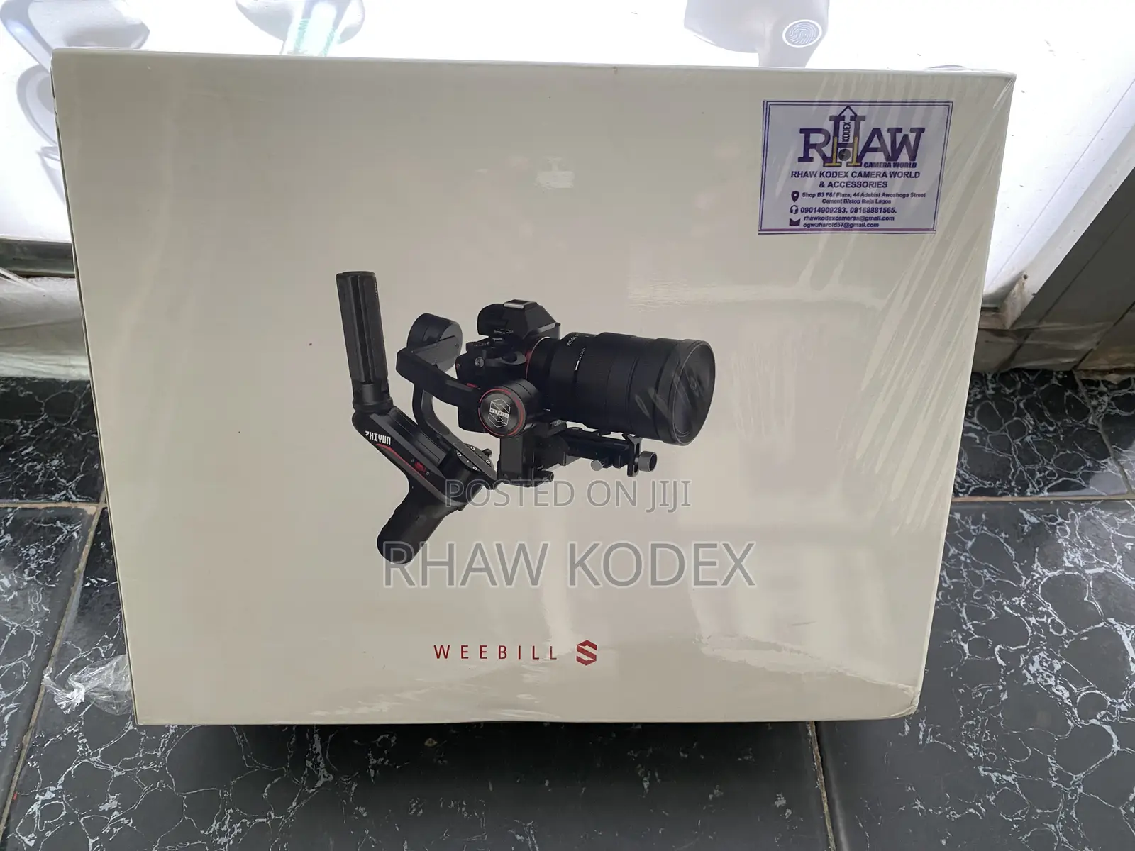 Zhiyun-Tech Weebill-S Handheld Gimbal Stabilizer
