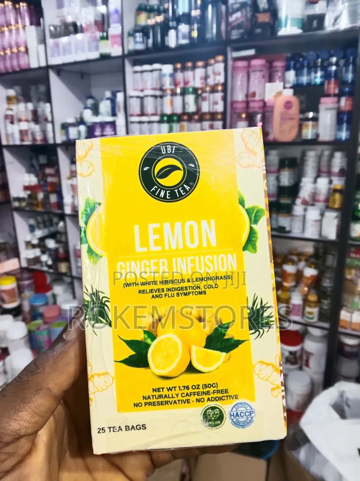Lemon Ginger Infusion