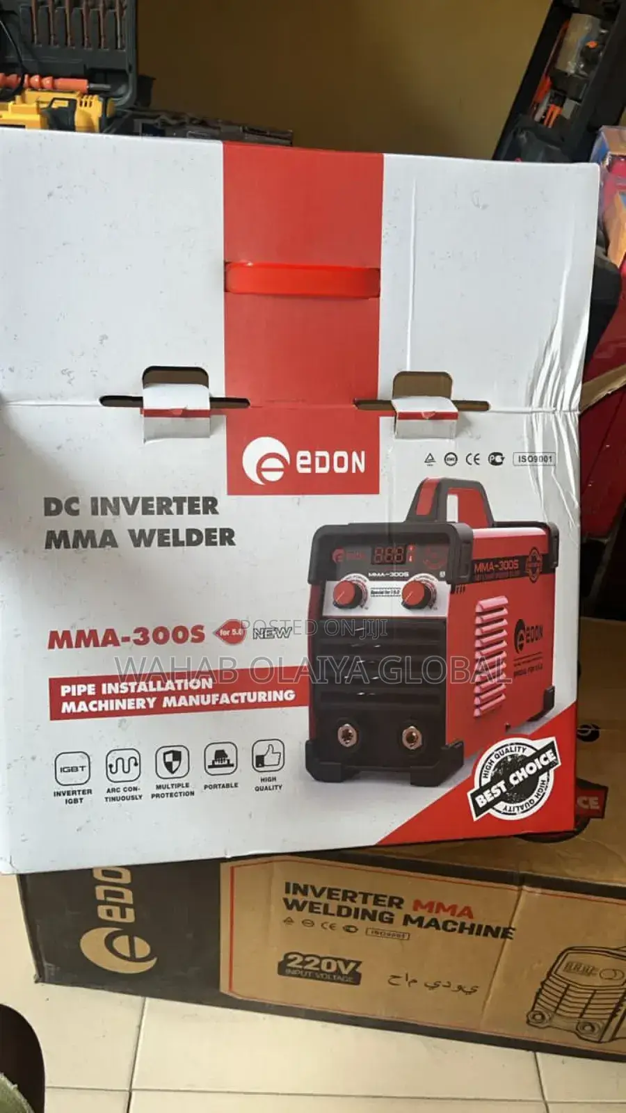 Dc Inverter Mma-300s Welding Machine – Portable Heavy Duty