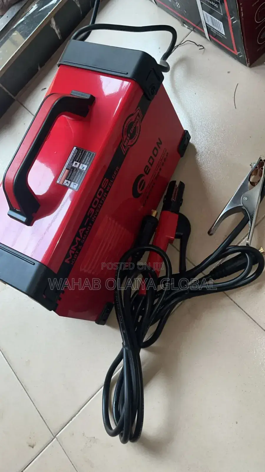 Dc Inverter Mma-300s Welding Machine – Portable Heavy Duty
