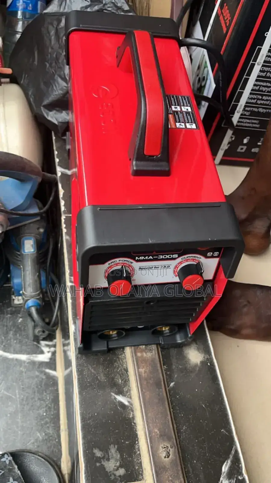 Dc Inverter Mma-300s Welding Machine – Portable Heavy Duty