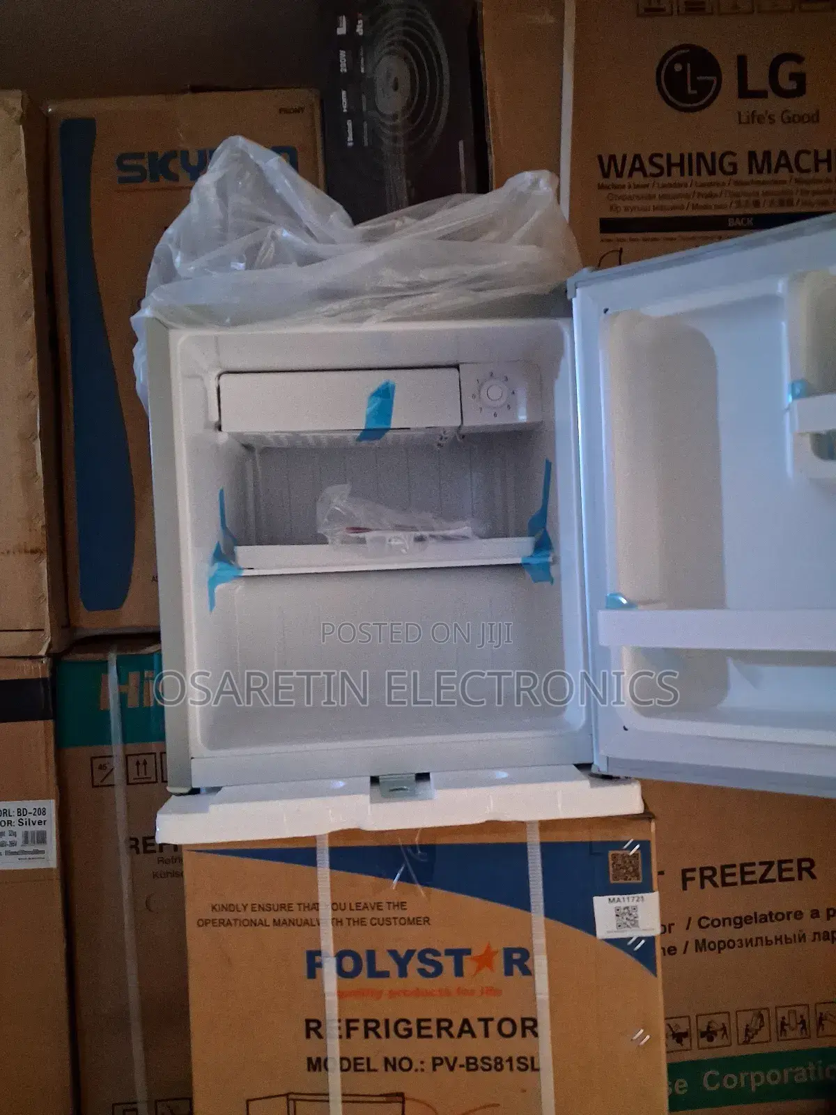Polystar Bedside Refrigerator