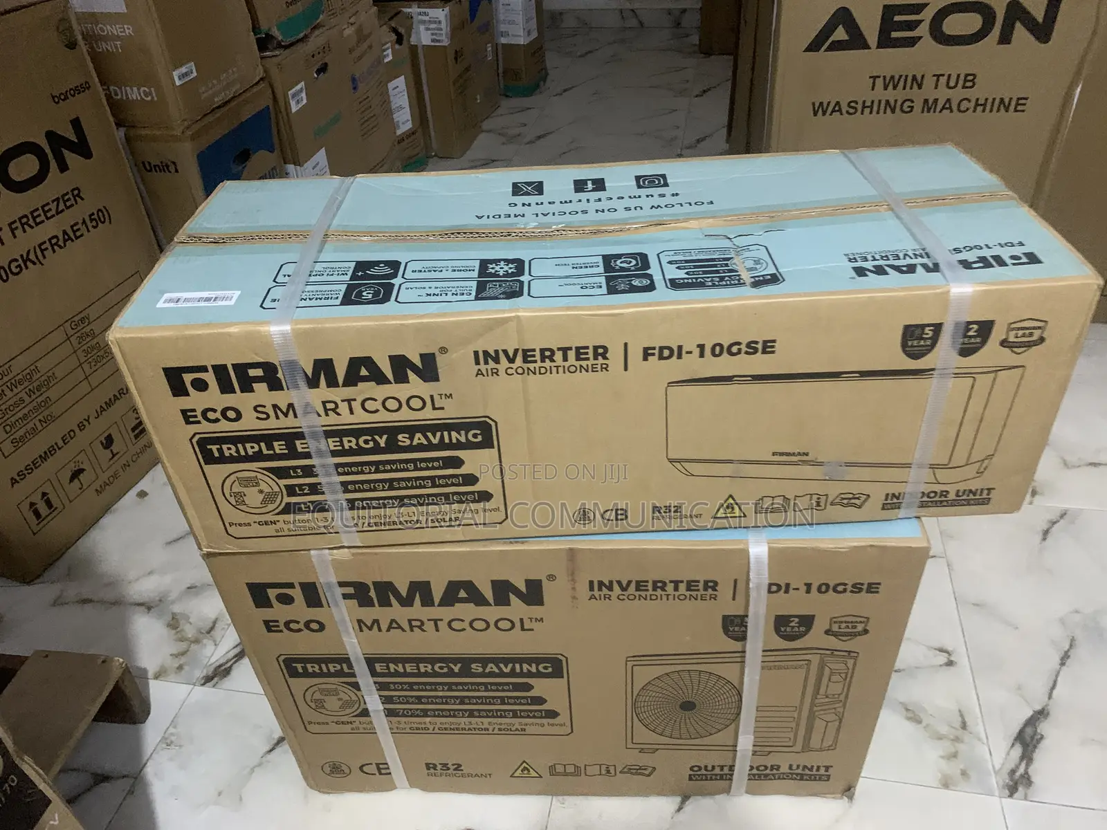 Firmanadvanced Inverter Technology – Fdi-10gse Ac