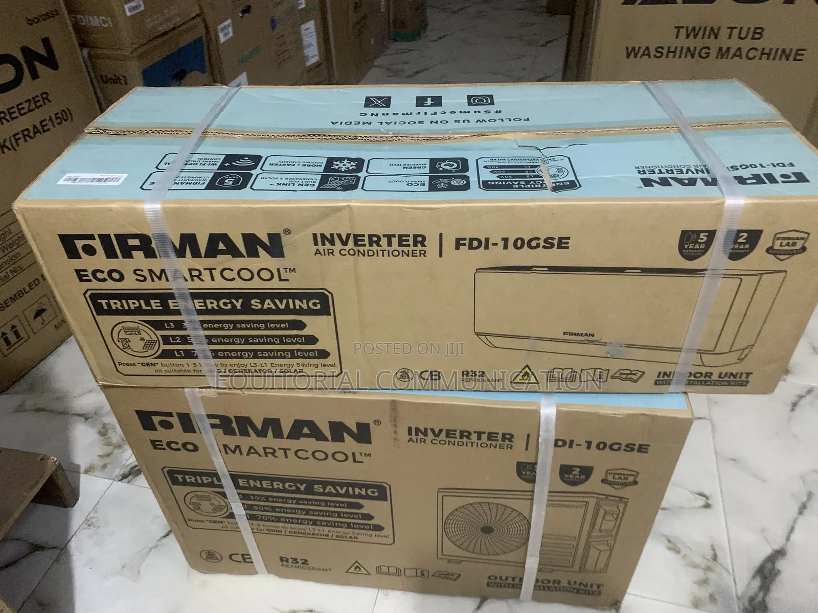 Quiet Efficient Firman Fdi-10gse Inverter Air Conditioner