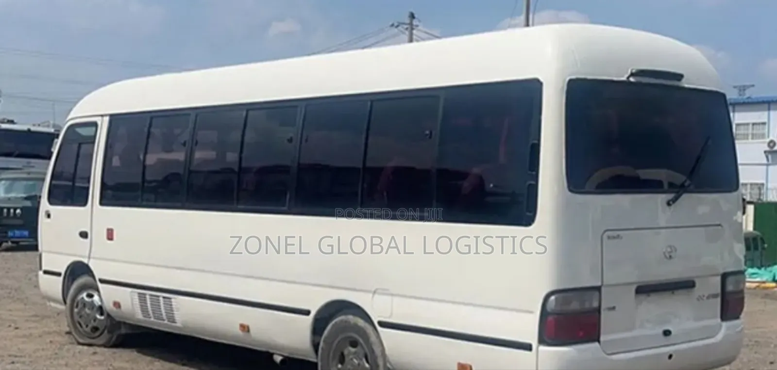 Coaster Bus for Hire in Irepo