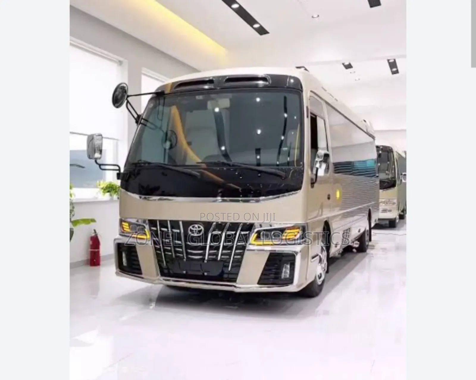 Coaster Bus for Hire in Itesiwaju