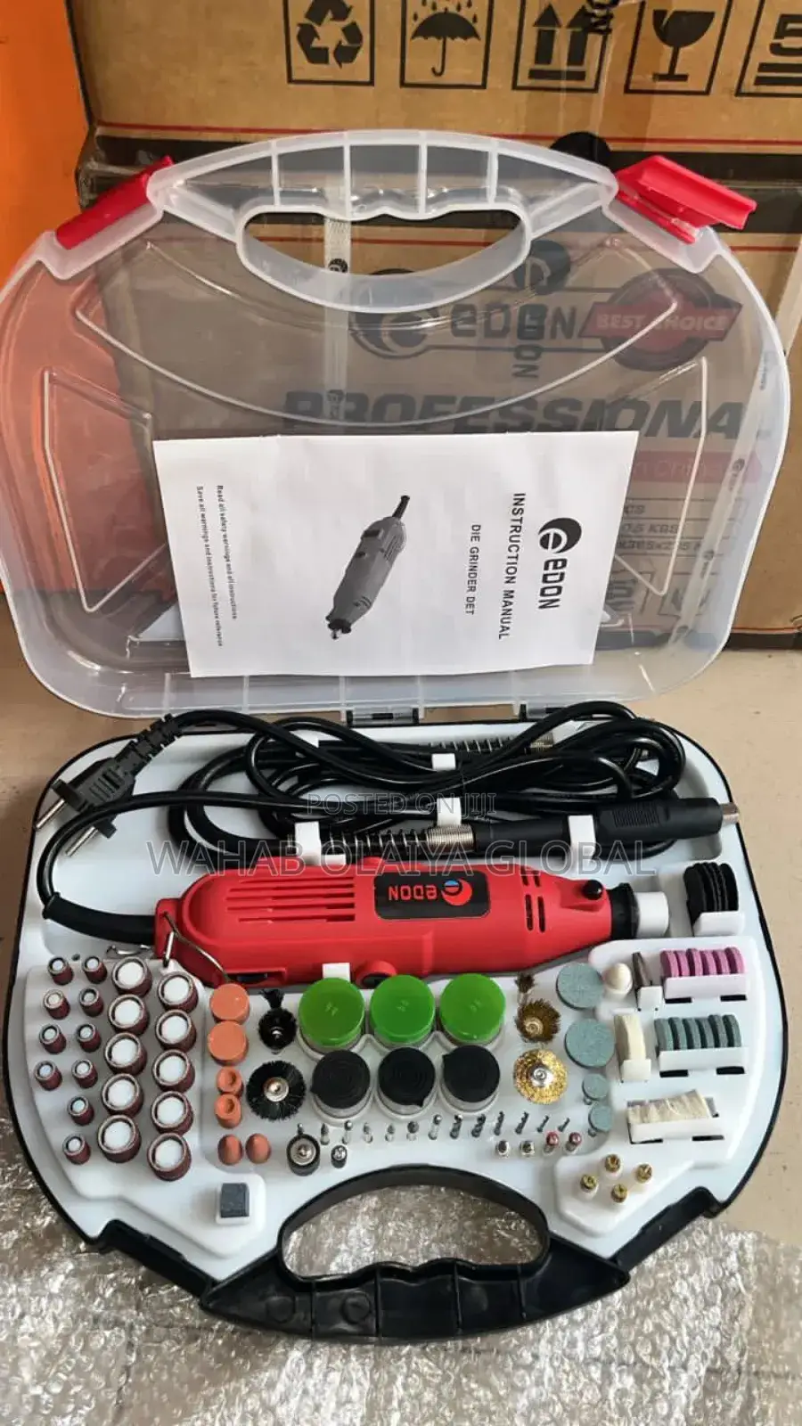 Edon Electric Grinder Machine – Heavy Duty
