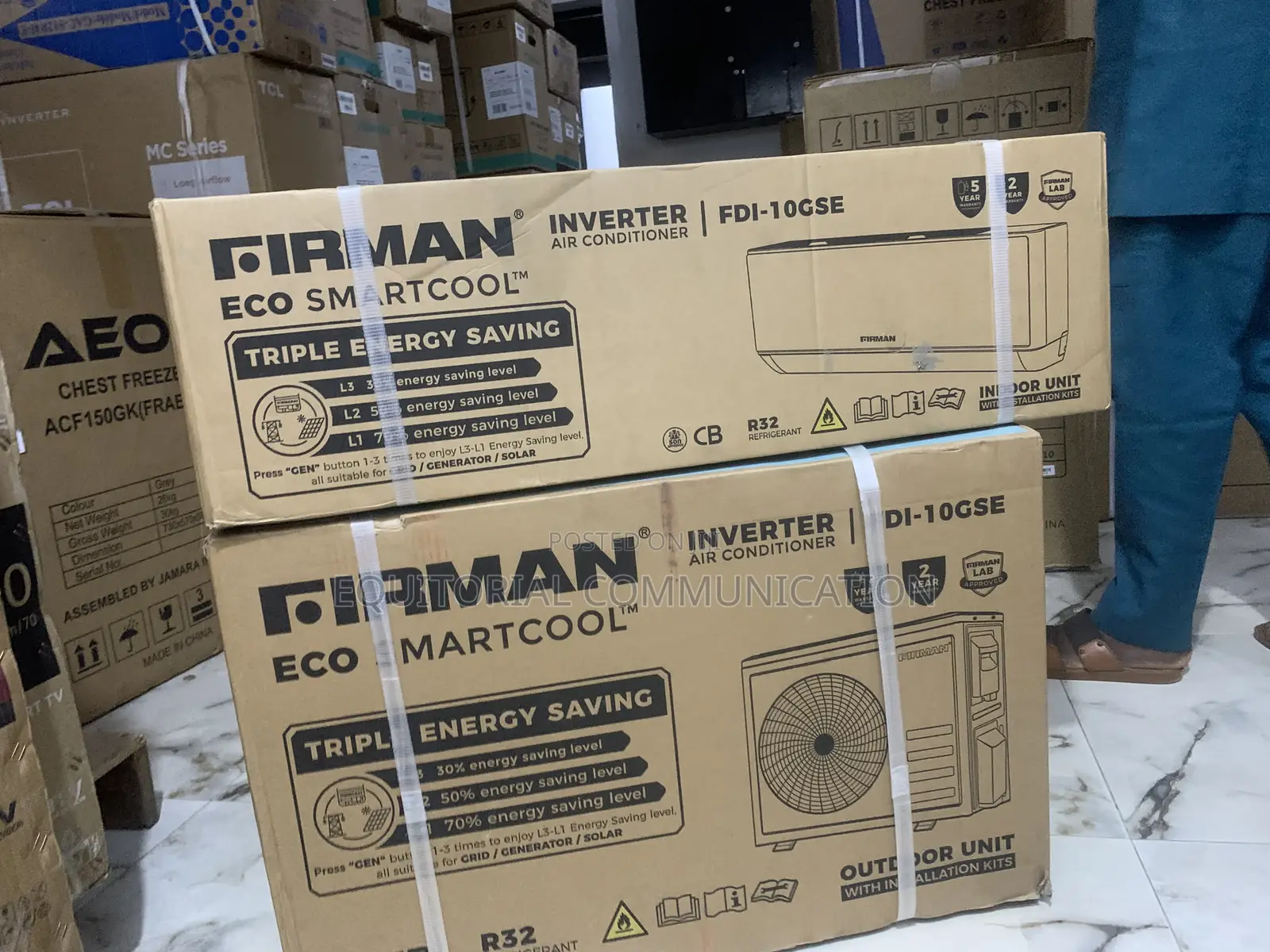 Firman Fdi-10gse: Your Energy-Efficient Cooling Partner