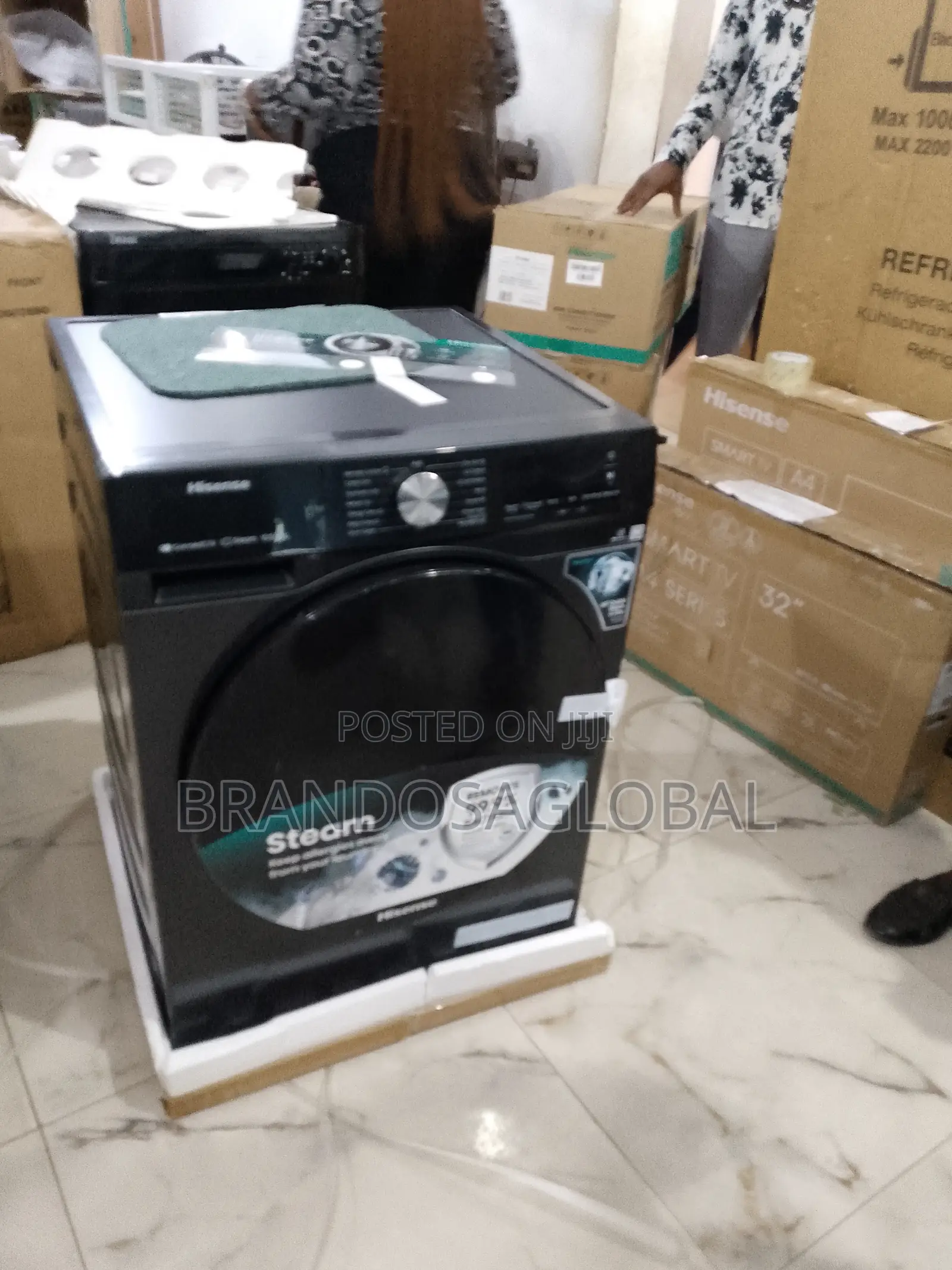 Hisense Wash‐Dry Combo Wd3s1043bt 10.5/6kg – New Condition