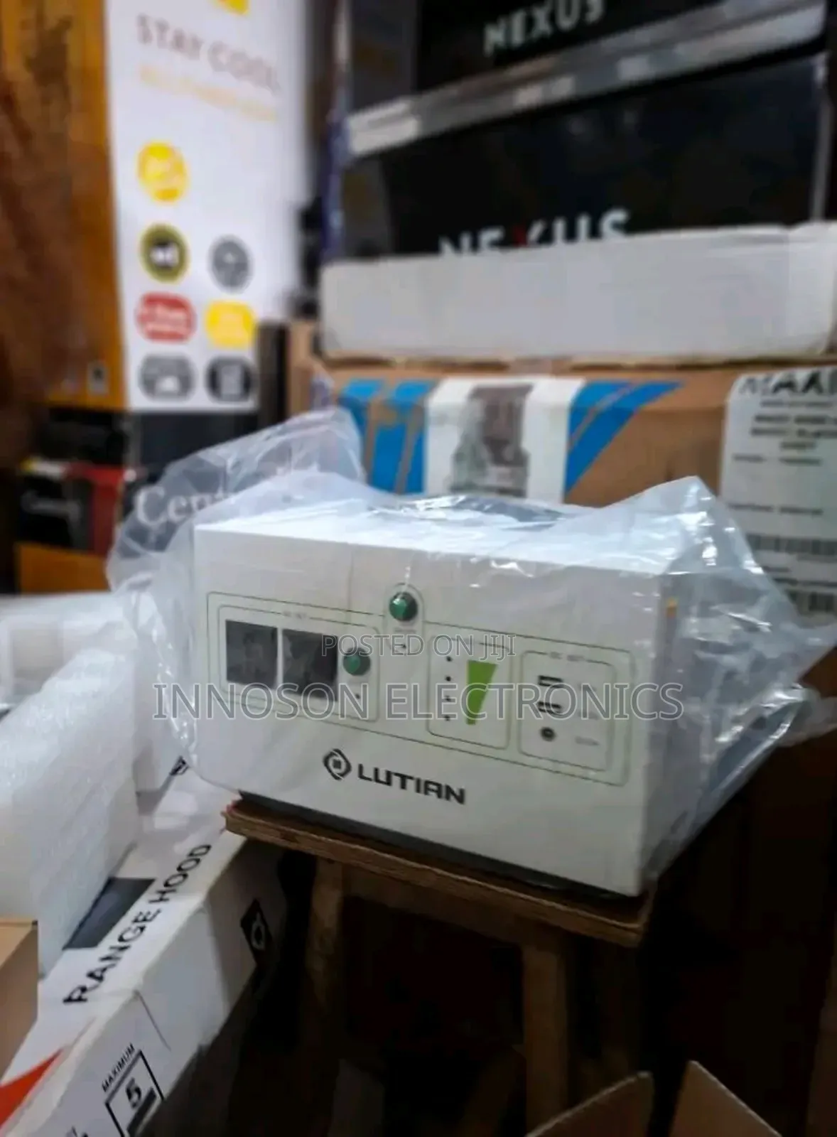 Lutian Solar Generator 960watts